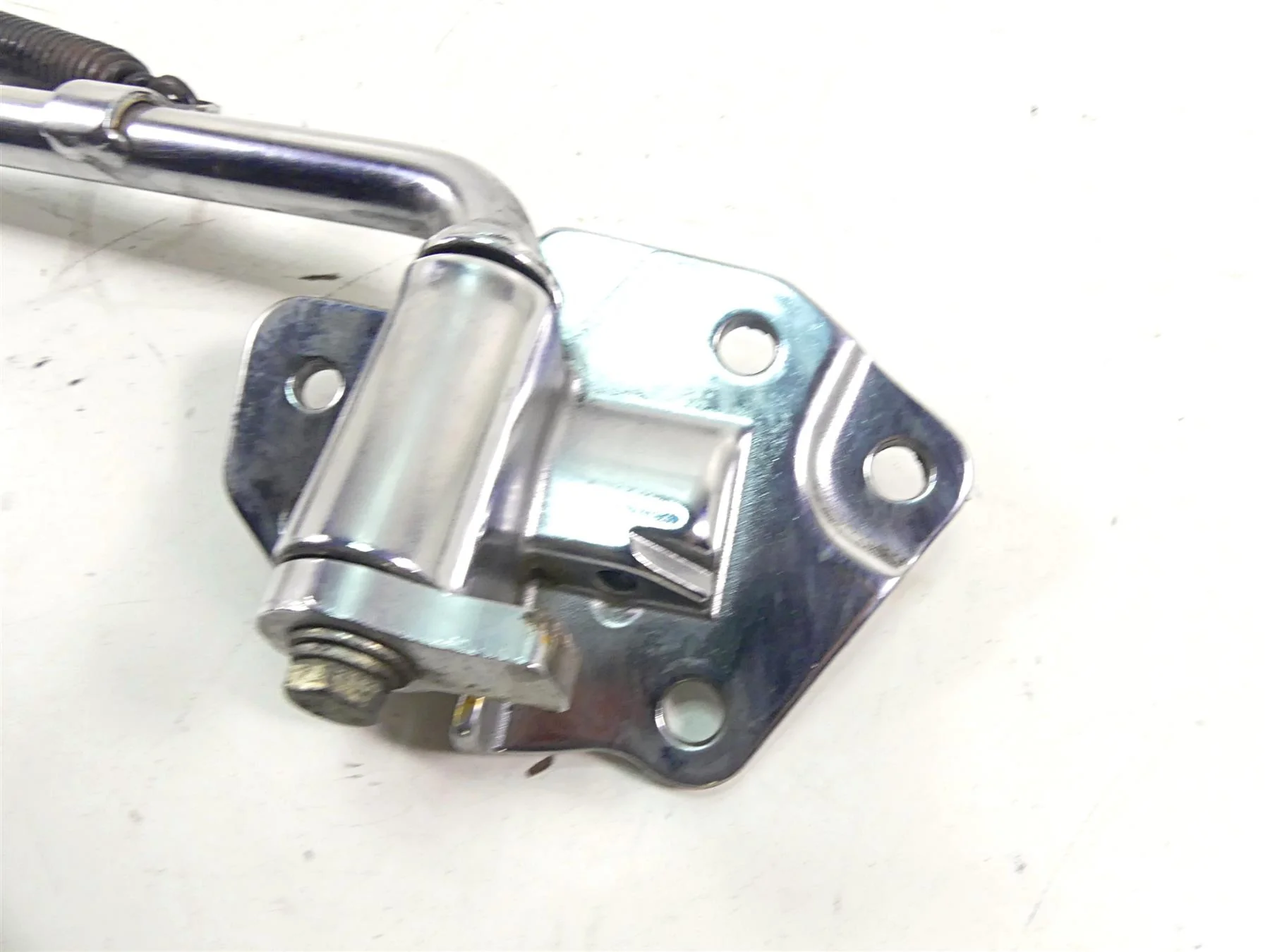 2010 Harley Touring FLHRC Road King Side Kickstand Kick Stand 50075-07A - Image 11