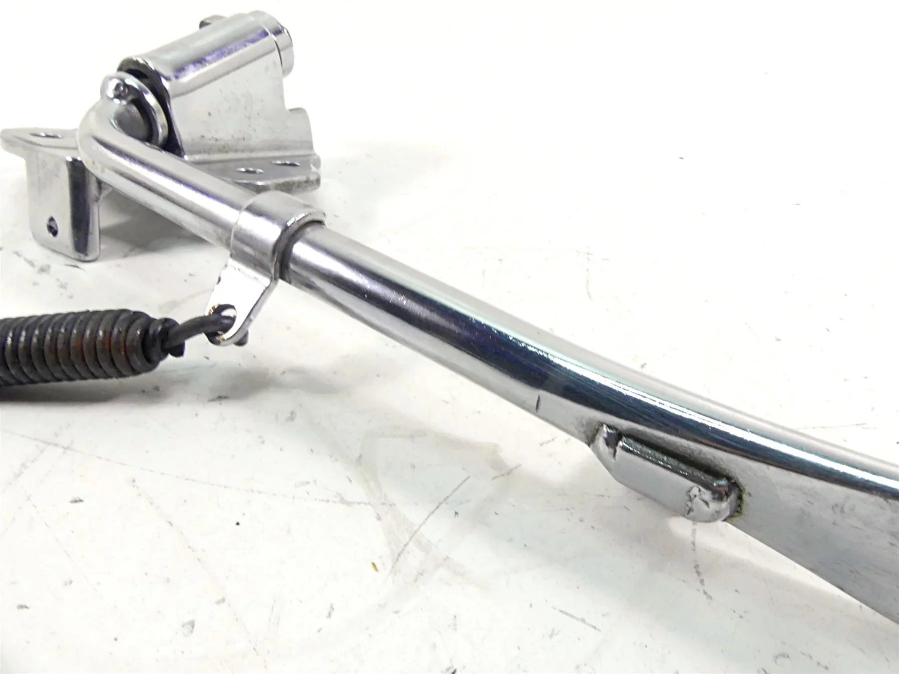 2010 Harley Touring FLHRC Road King Side Kickstand Kick Stand 50075-07A - Image 3