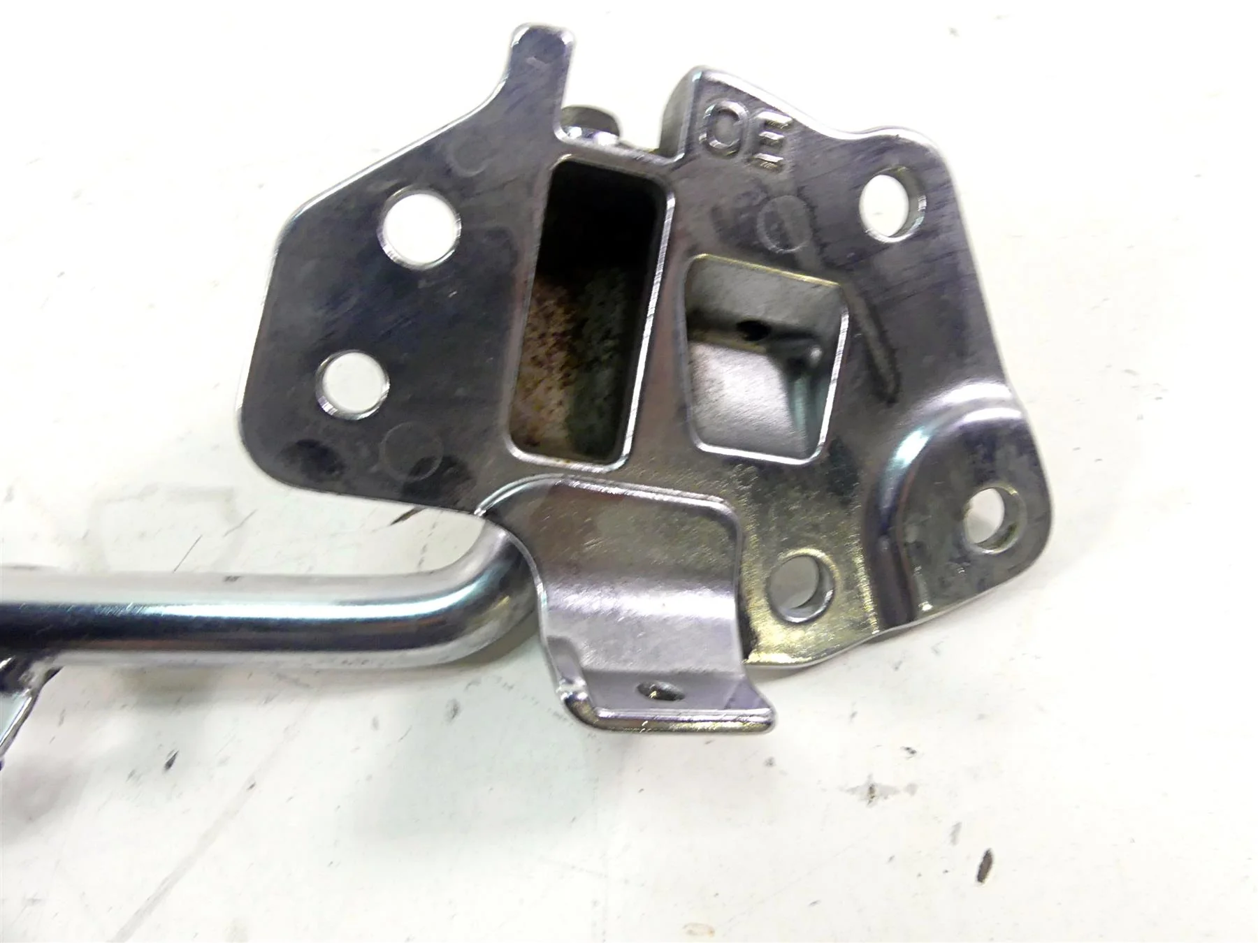 2010 Harley Touring FLHRC Road King Side Kickstand Kick Stand 50075-07A - Image 6
