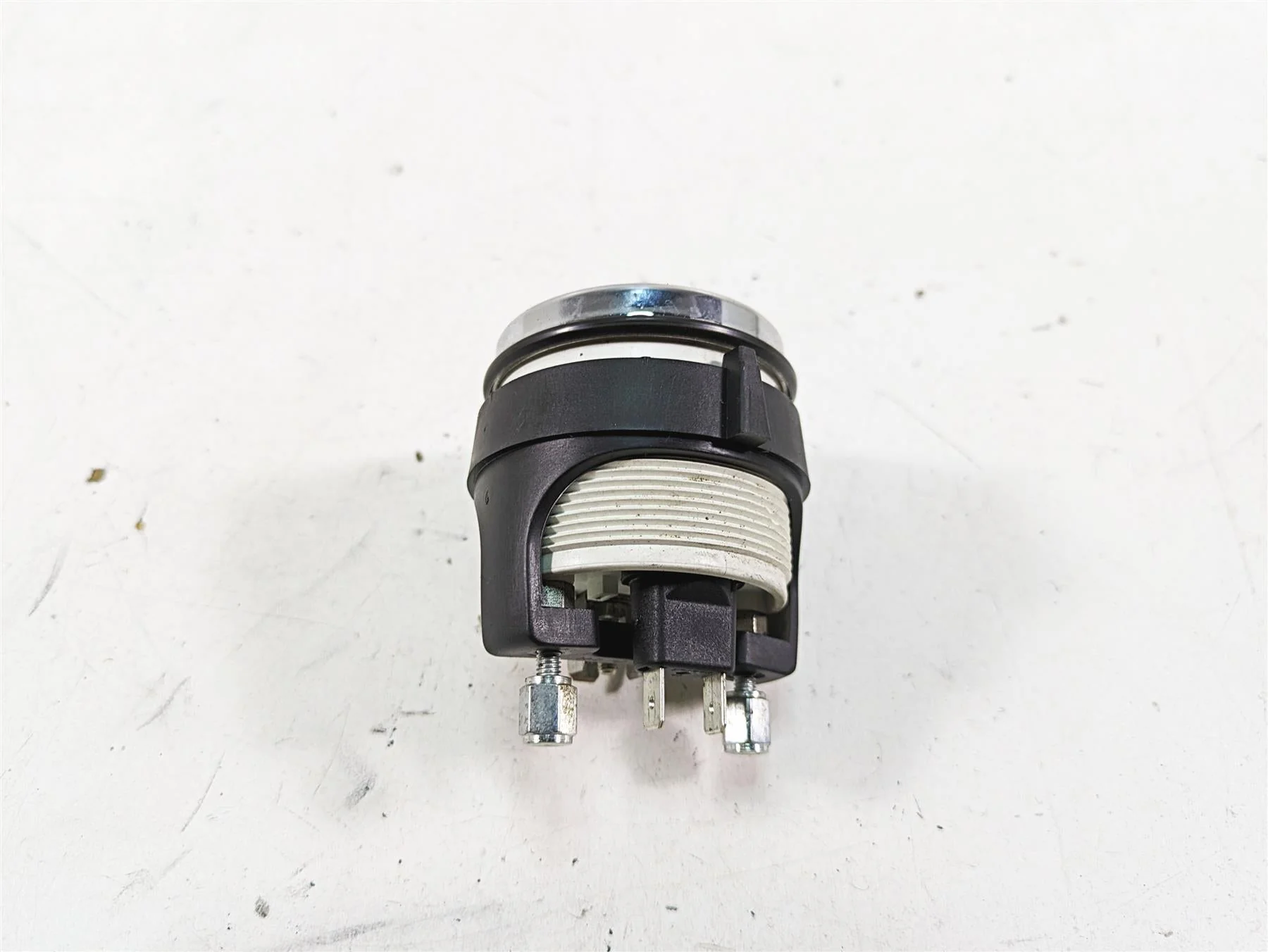 2010 Harley Touring FLHTCU Electra Glide Air Temp Temperature Gauge 75109-96C - Image 3