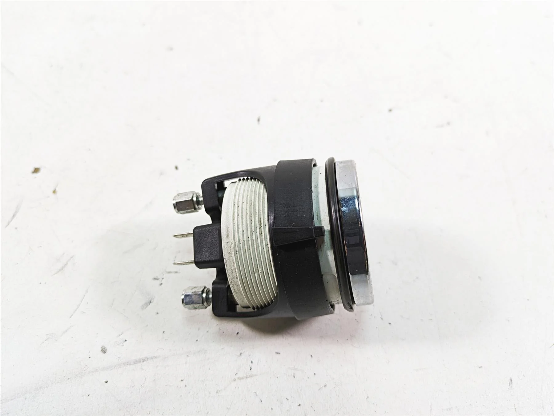 2010 Harley Touring FLHTCU Electra Glide Air Temp Temperature Gauge 75109-96C - Image 4