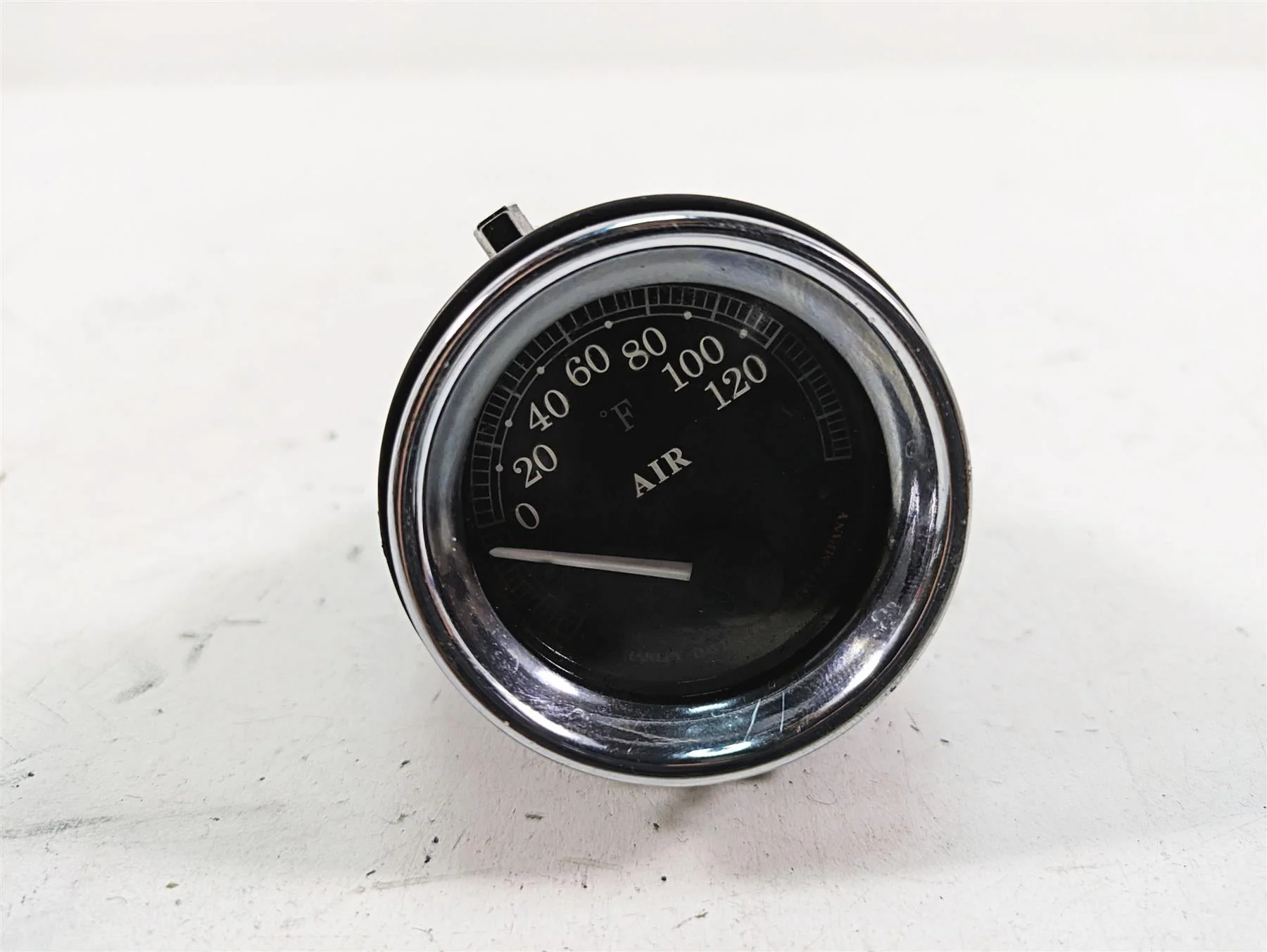 2010 Harley Touring FLHTCU Electra Glide Air Temp Temperature Gauge 75109-96C - Image 6