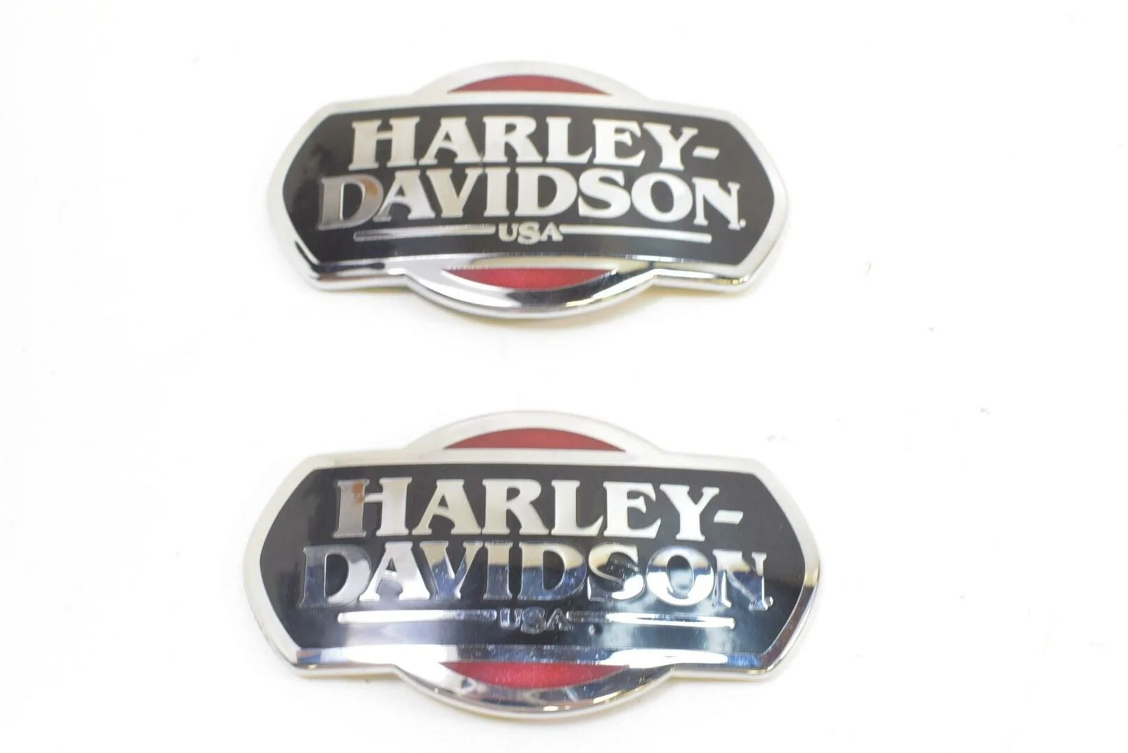 2010 Harley Touring FLHTCU Electra Glide Tank Emblems 62286-08