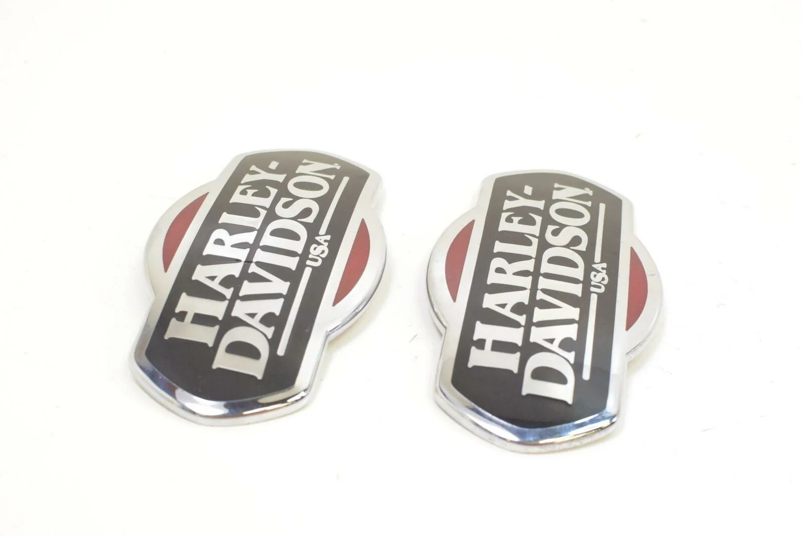 2010 Harley Touring FLHTCU Electra Glide Tank Emblems 62286-08 - Image 3