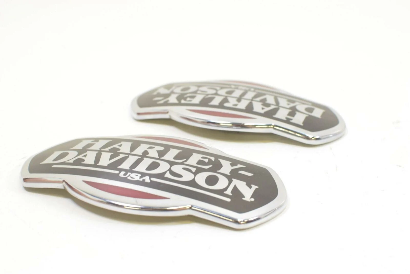2010 Harley Touring FLHTCU Electra Glide Tank Emblems 62286-08 - Image 6