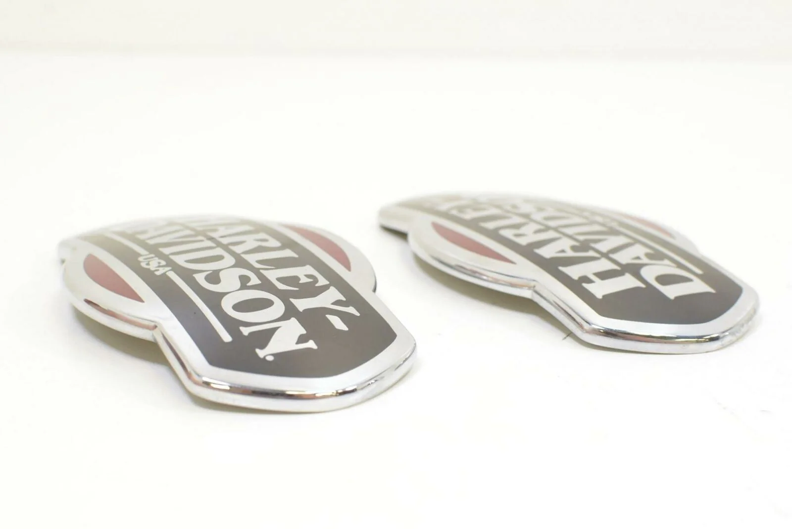2010 Harley Touring FLHTCU Electra Glide Tank Emblems 62286-08 - Image 8