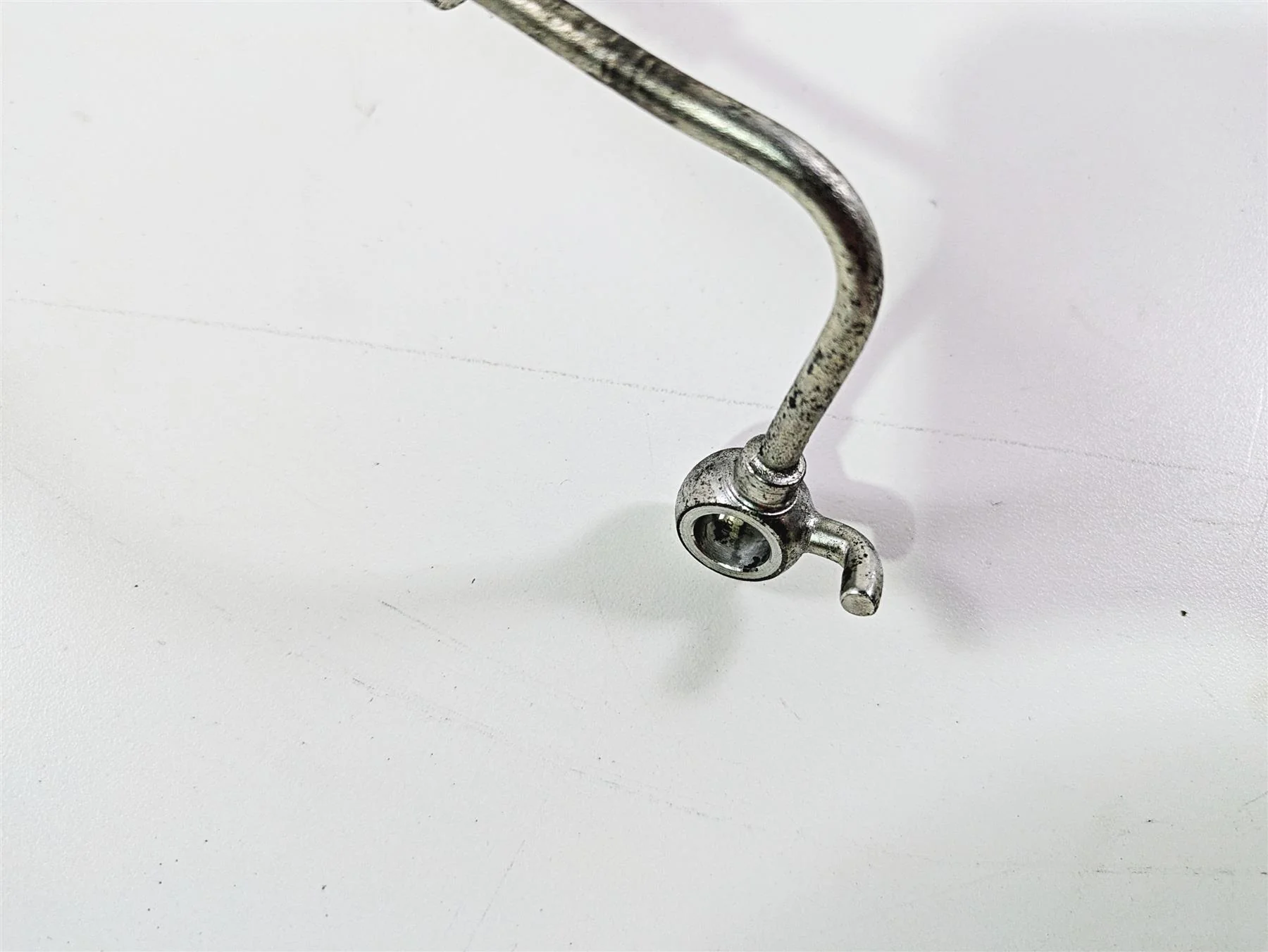 2010 Harley Touring FLHTK Electra Glide 12" Extended Front Abs Brake Line Set - Image 4