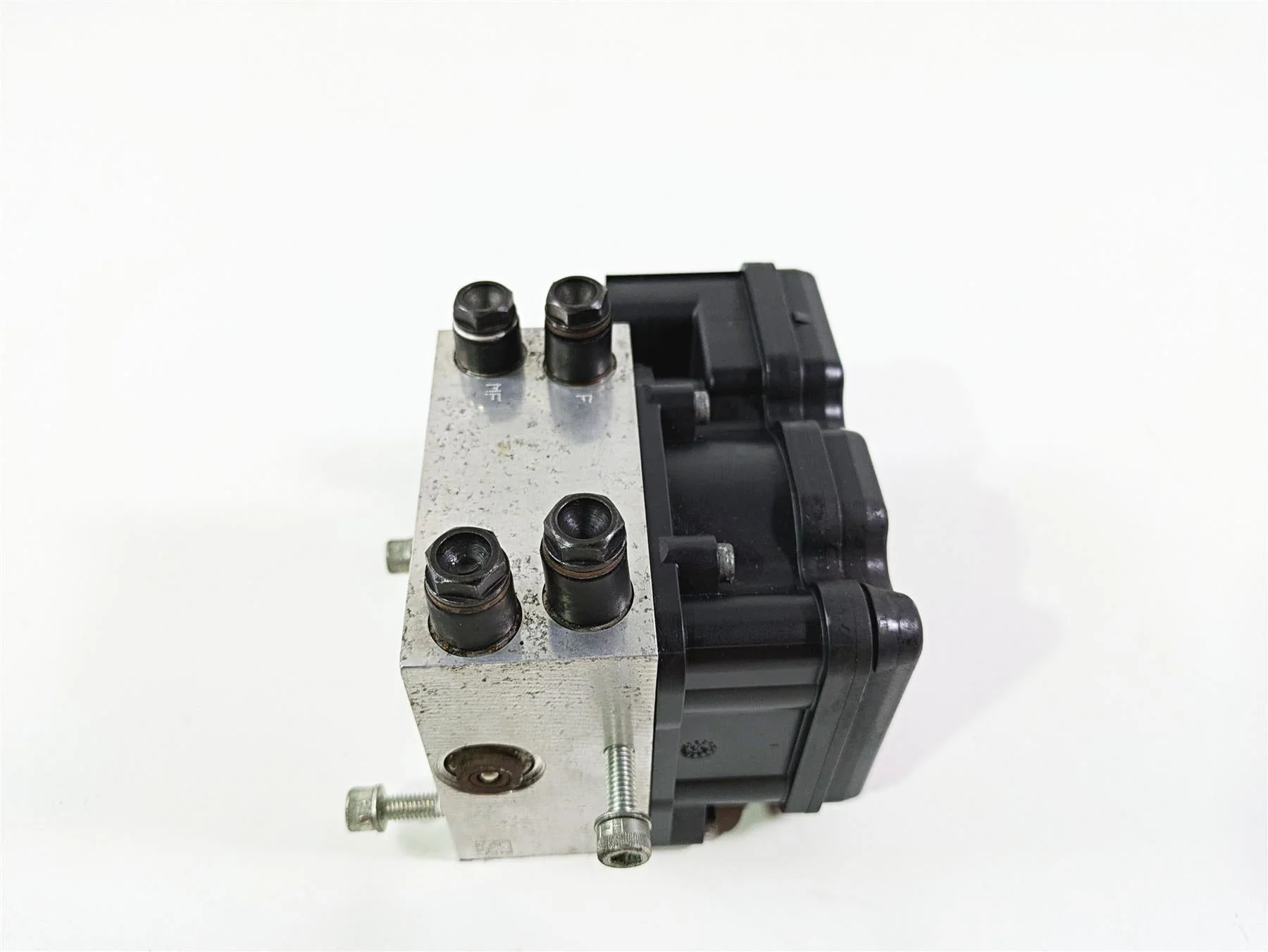 2010 Harley Touring FLHTK Electra Glide Abs Brake Pump Unit Module 40601-08A - Image 4