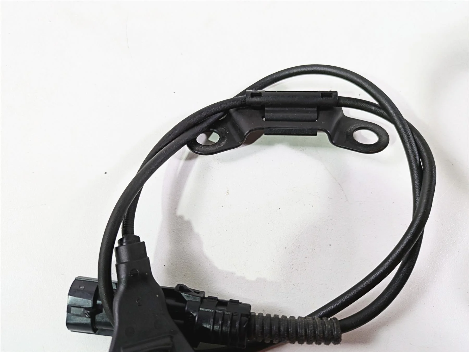 2010 Harley Touring FLHTK Electra Glide Abs Brake Wheel Speed Sensors 40614-08 - Image 7