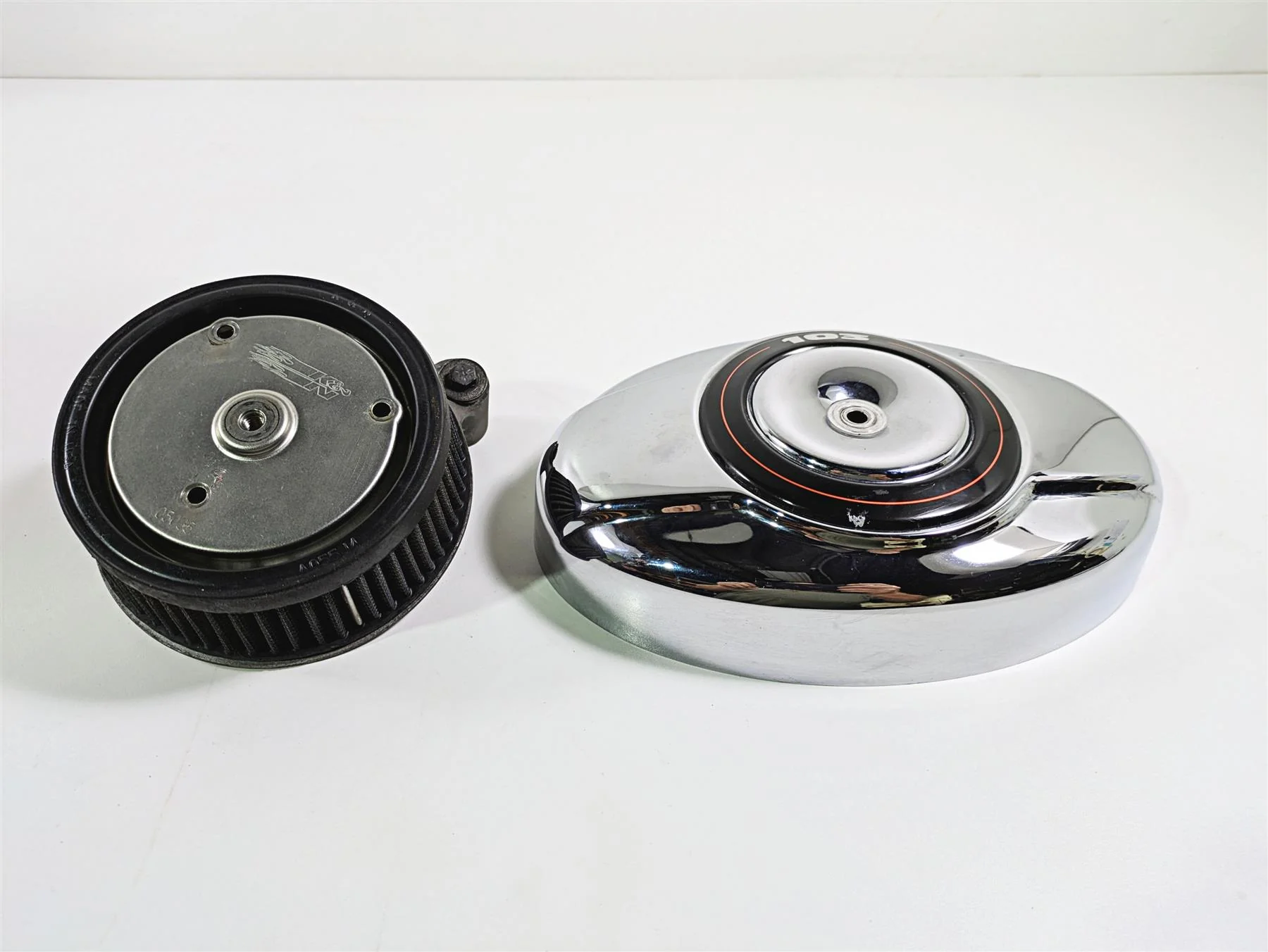 2010 Harley Touring FLHTK Electra Glide Air Filter Cleaner Breather Set 29121-07