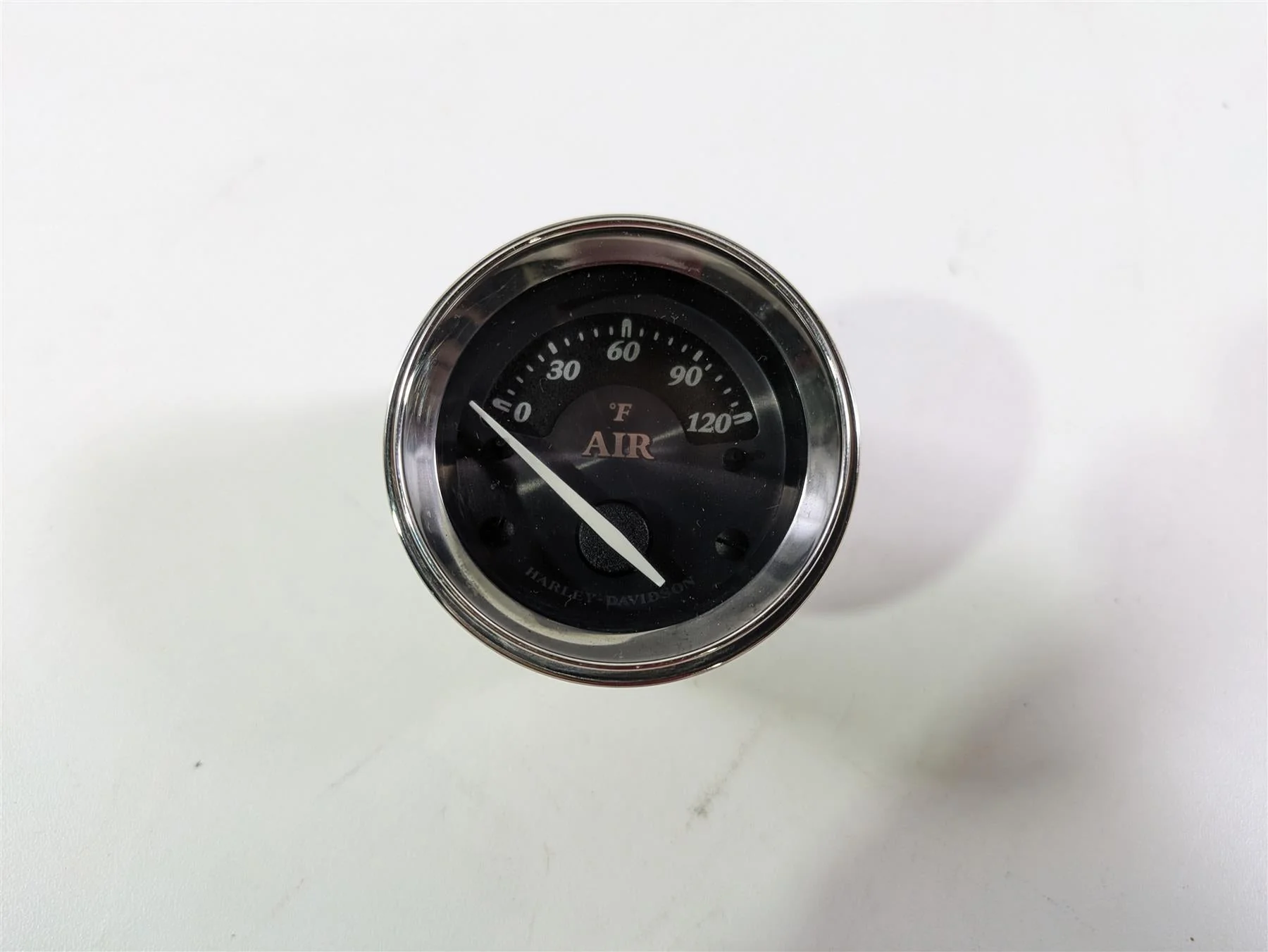 2010 Harley Touring FLHTK Electra Glide Air Temperature Temp Gauge 74689-10 - Image 2