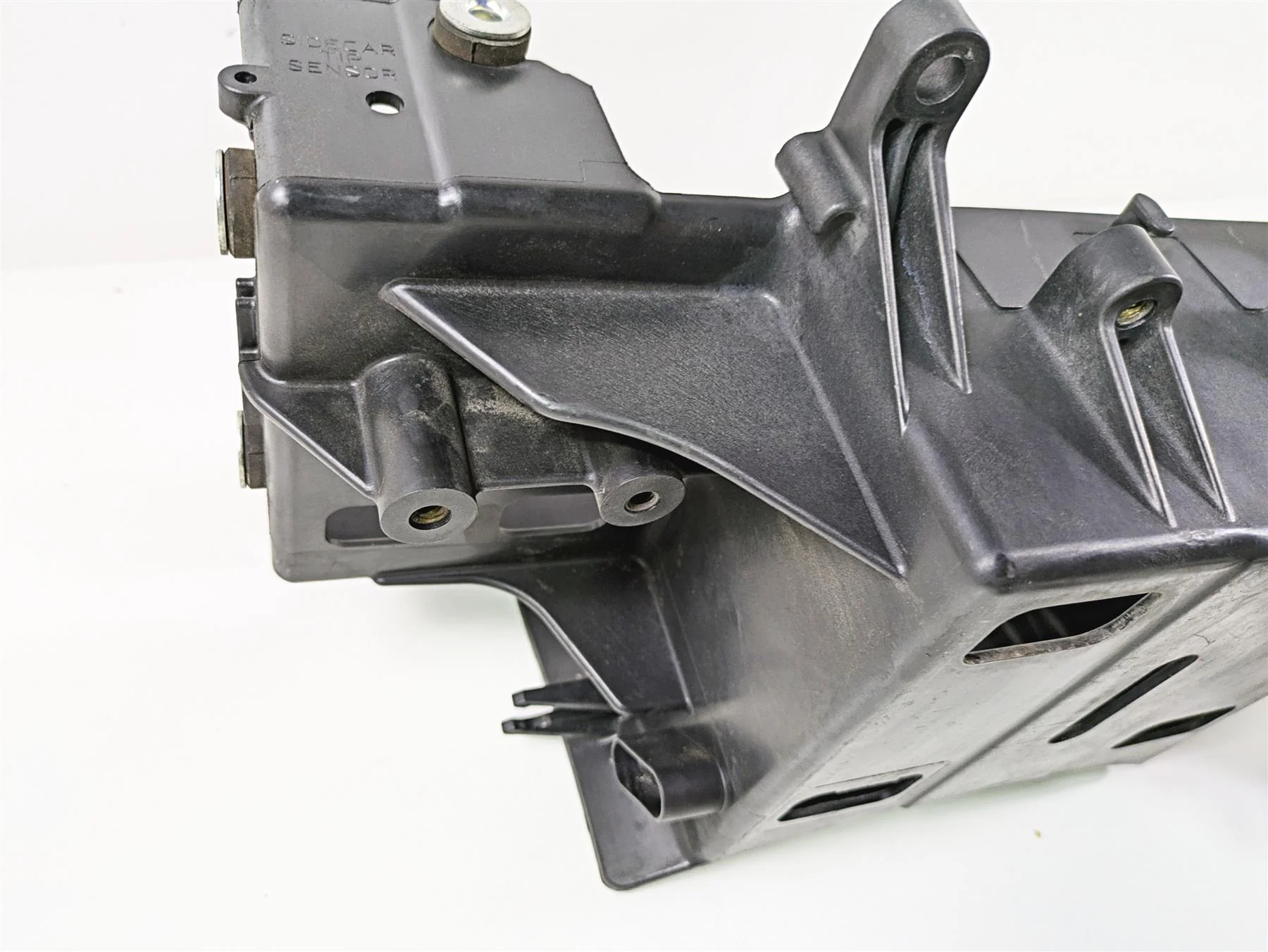 2010 Harley Touring FLHTK Electra Glide Battery Tray Electrical Set 66281-09B - Image 11