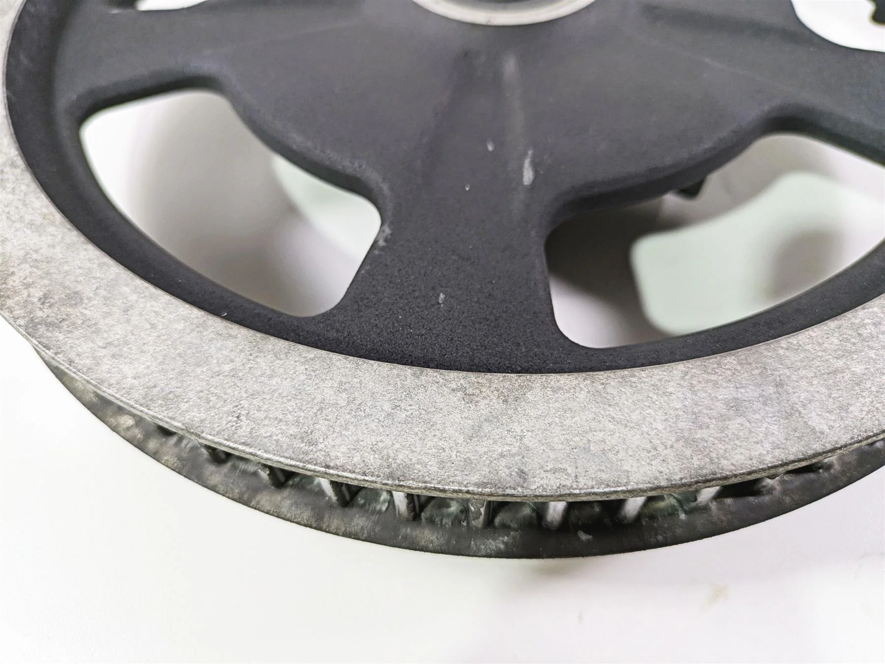 2010 Harley Touring FLHTK Electra Glide Belt Pulley Sprocket 68T 1" 37781-09 - Image 10