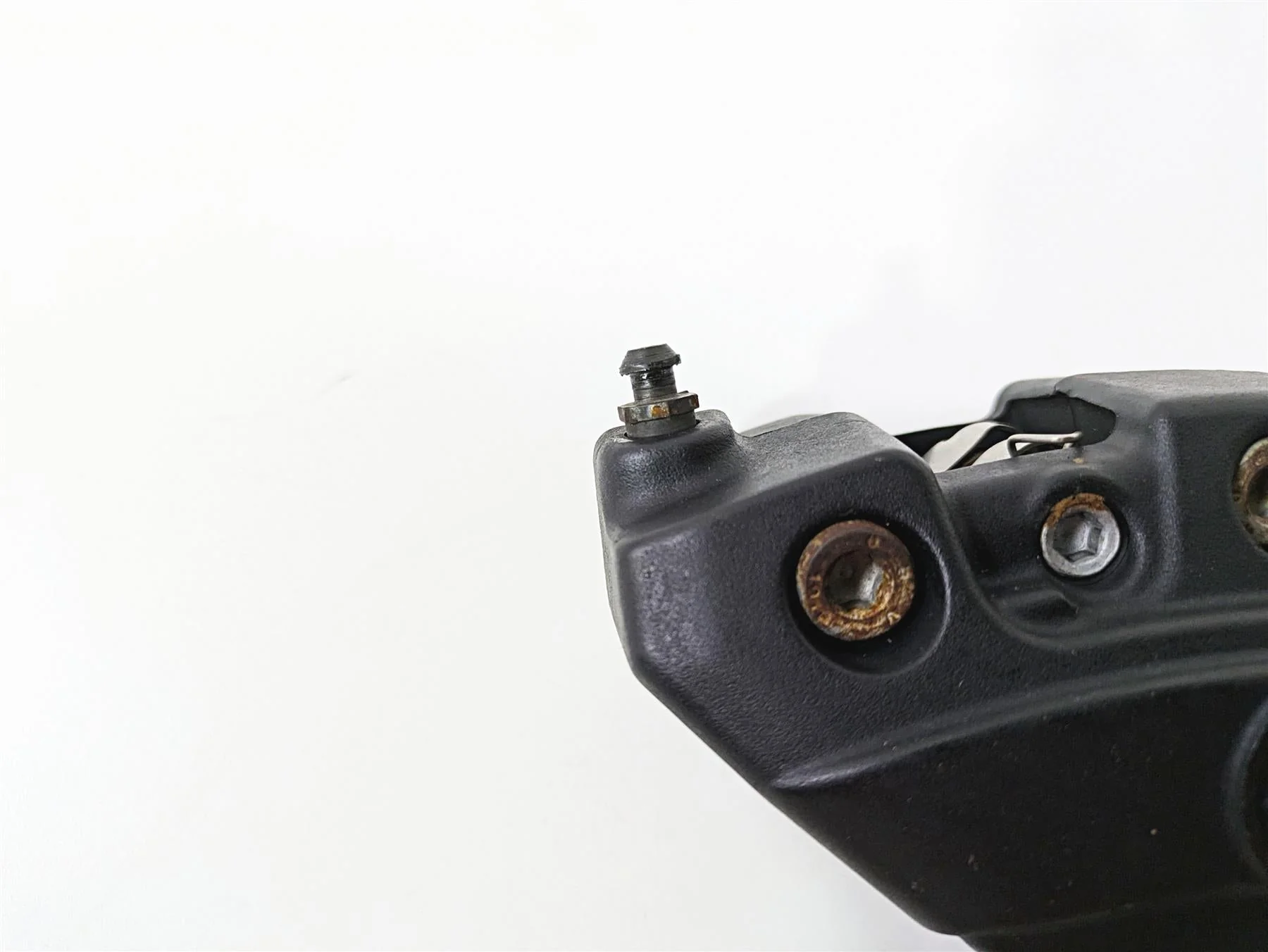 2010 Harley Touring FLHTK Electra Glide Brembo Rear Brake Caliper 44080-08C - Image 2