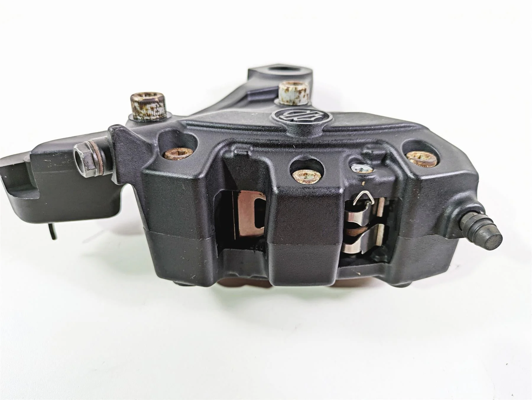 2010 Harley Touring FLHTK Electra Glide Brembo Rear Brake Caliper 44080-08C - Image 5