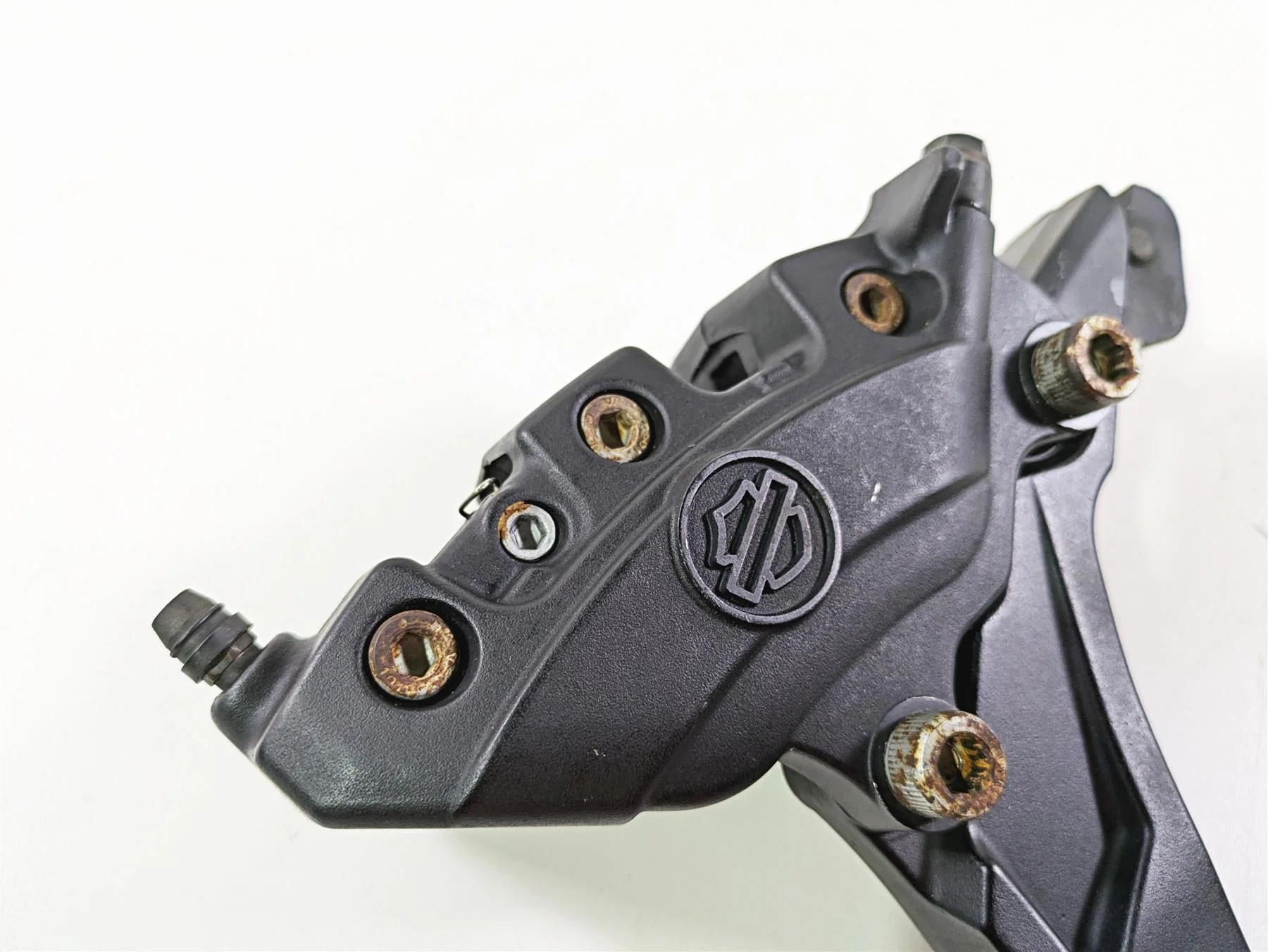 2010 Harley Touring FLHTK Electra Glide Brembo Rear Brake Caliper 44080-08C - Image 9