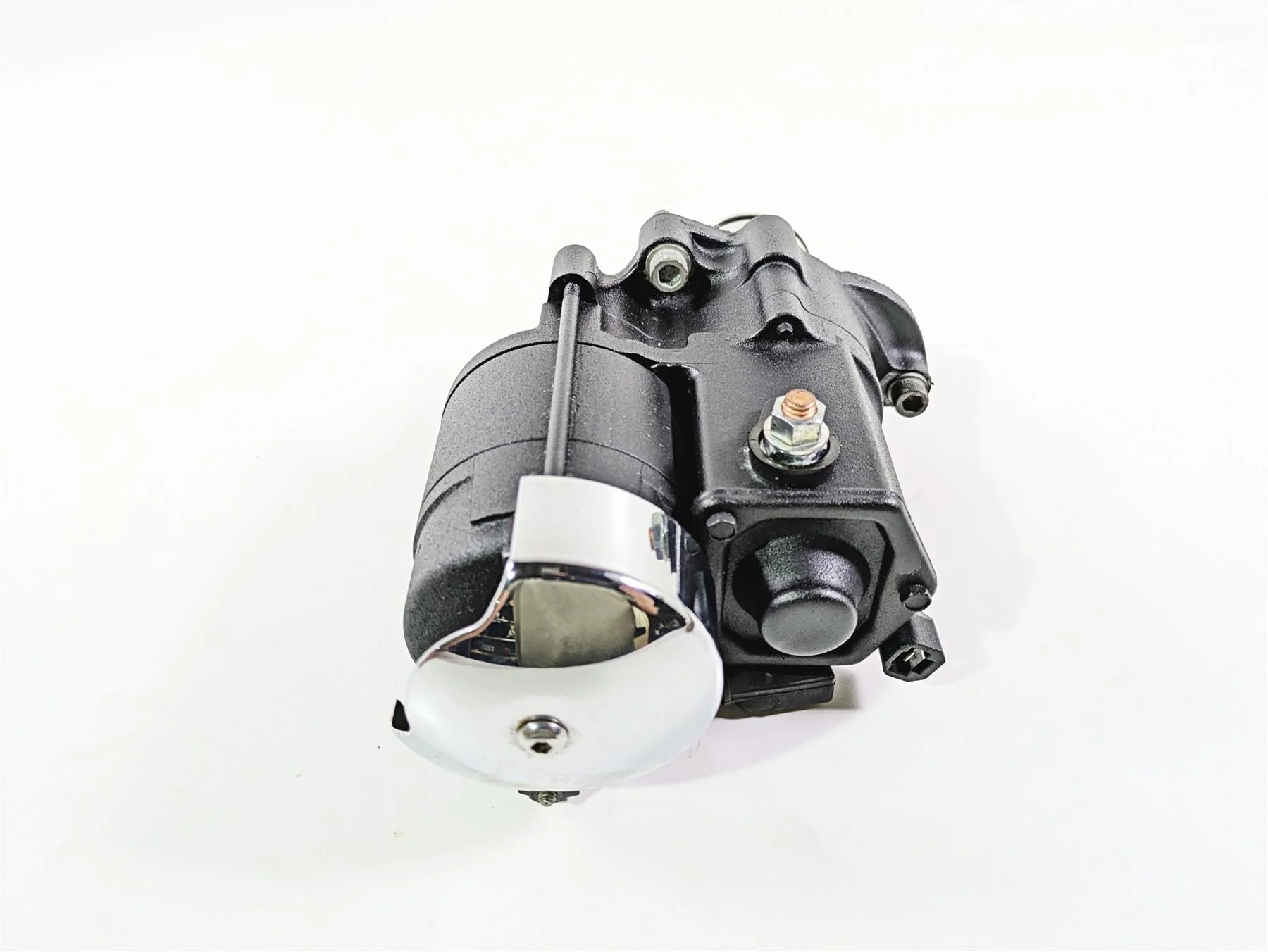 2010 Harley Touring FLHTK Electra Glide Engine Starter Motor 96 103 110 31618-06 - Image 2