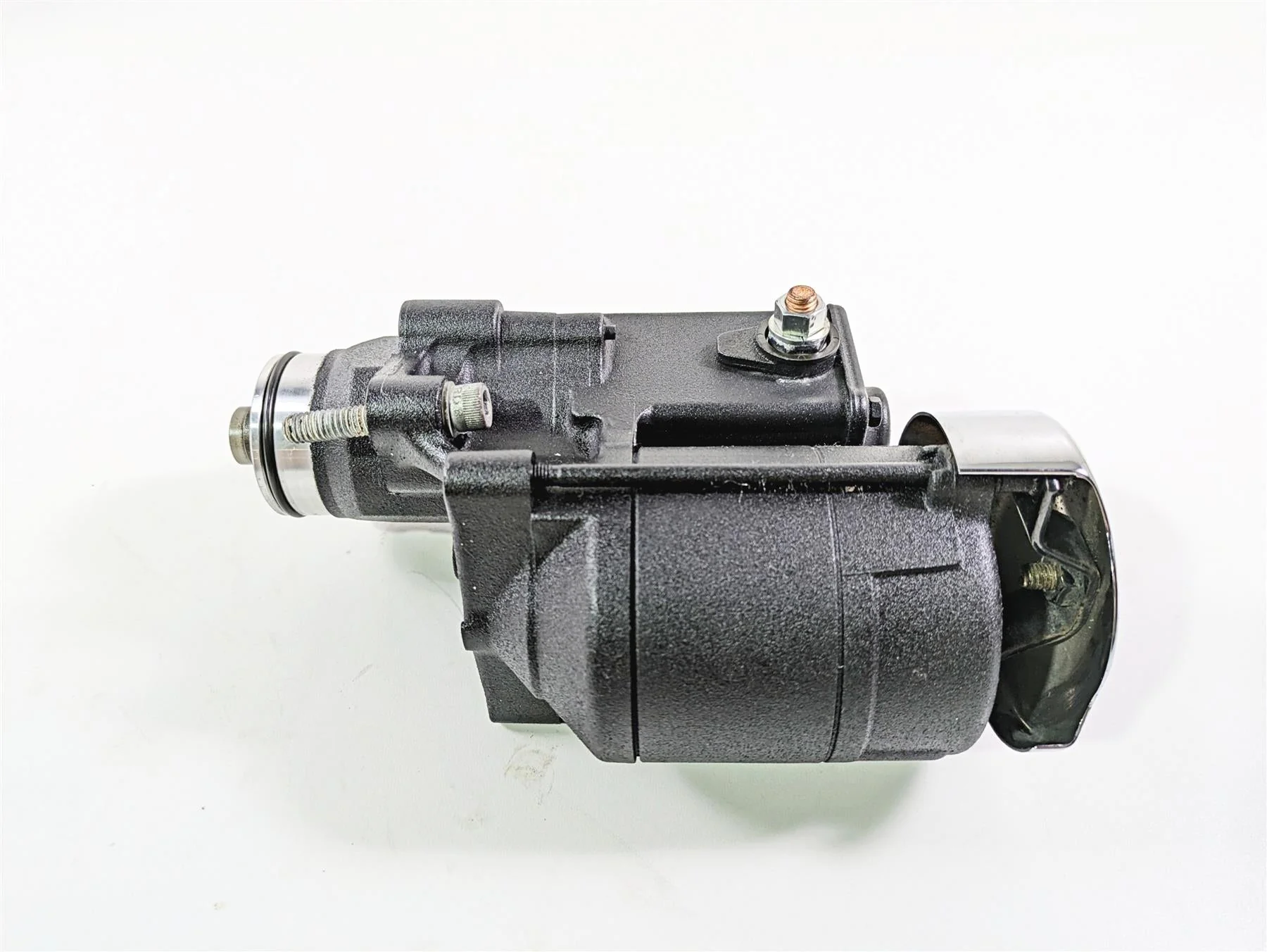2010 Harley Touring FLHTK Electra Glide Engine Starter Motor 96 103 110 31618-06 - Image 3