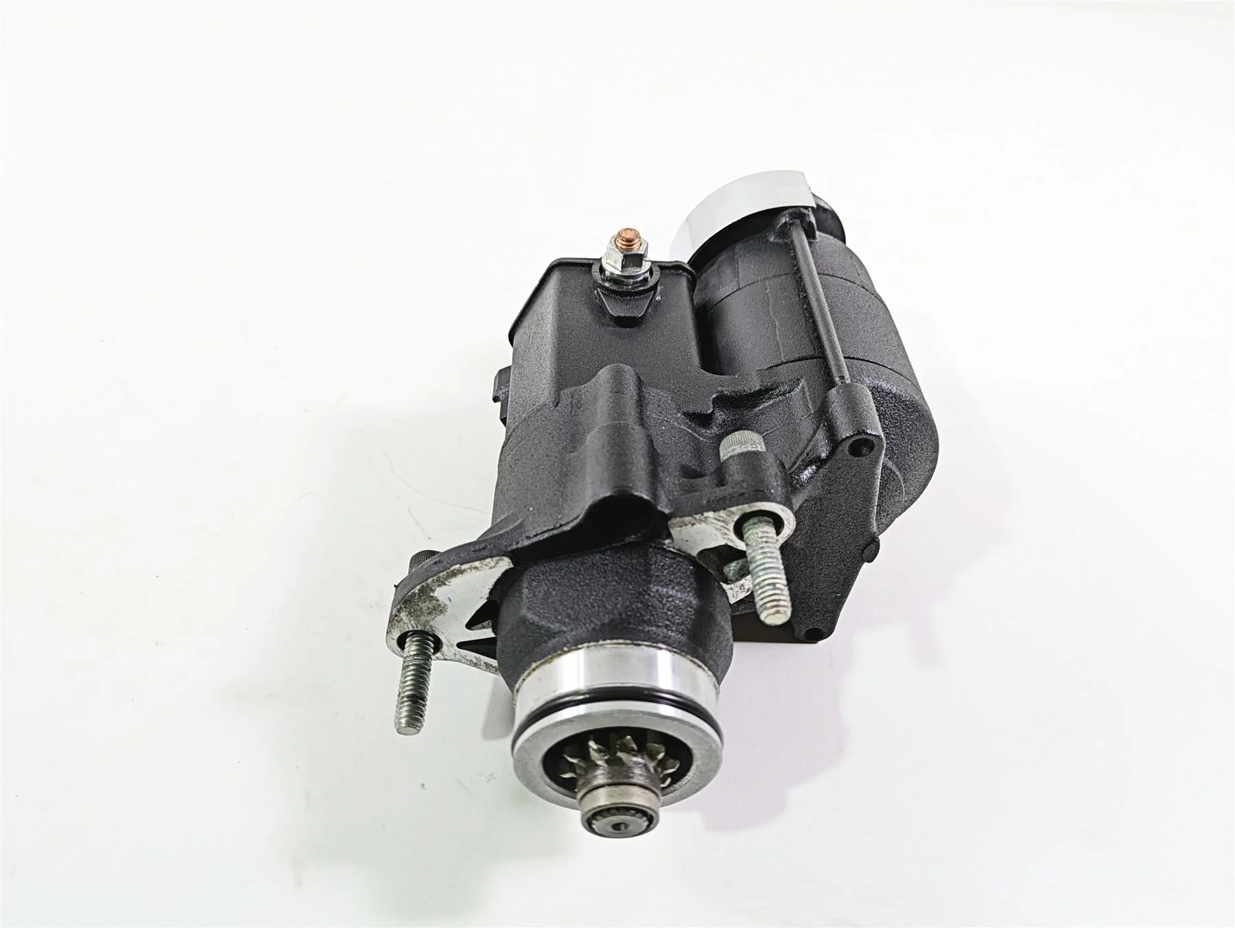 2010 Harley Touring FLHTK Electra Glide Engine Starter Motor 96 103 110 31618-06 - Image 4