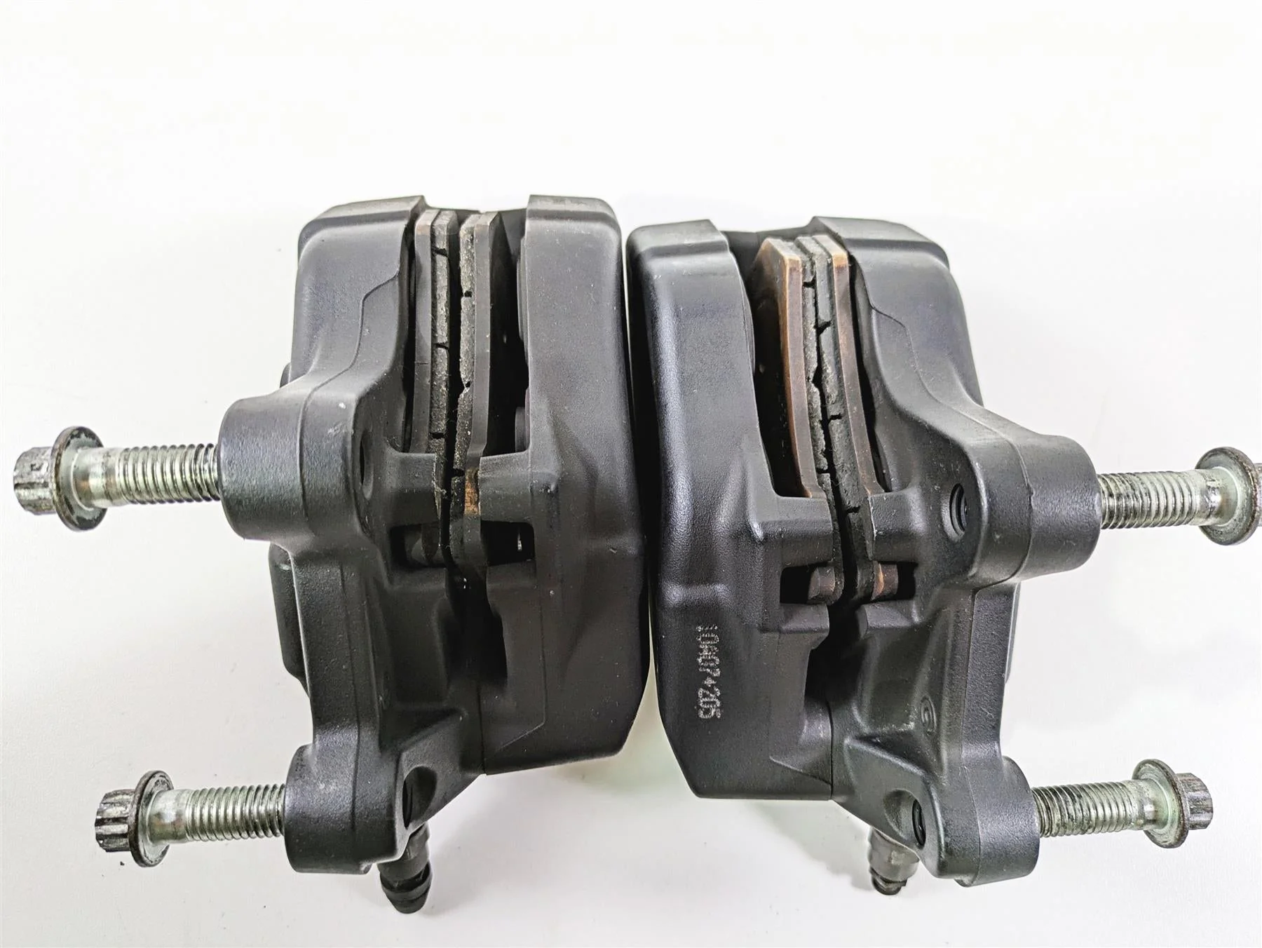 2010 Harley Touring FLHTK Electra Glide Front Brake Calipers 43027-08 44023-08 - Image 9