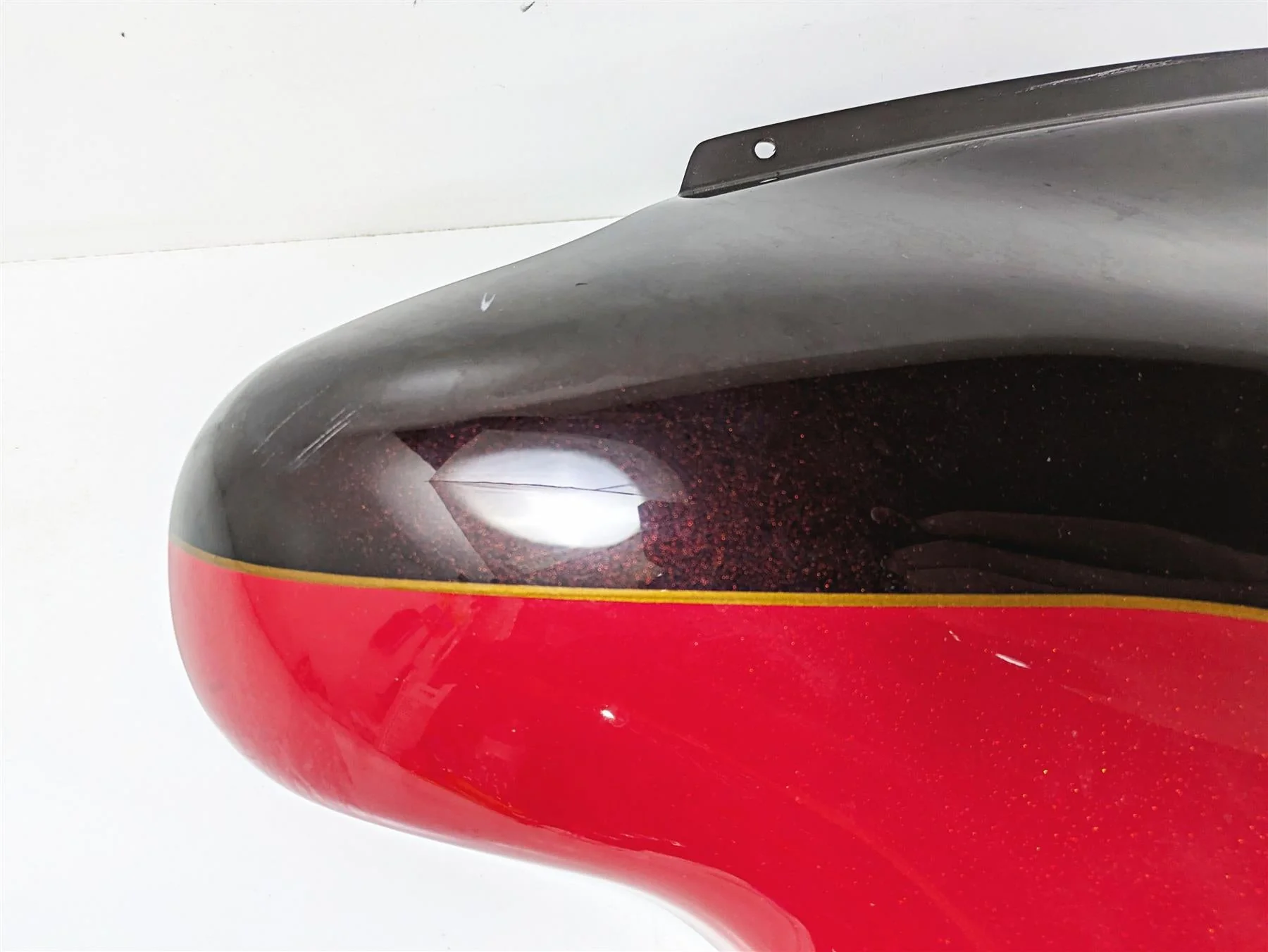 2010 Harley Touring FLHTK Electra Glide Front Nose Outer Main Fairing 58503-05 - Image 4