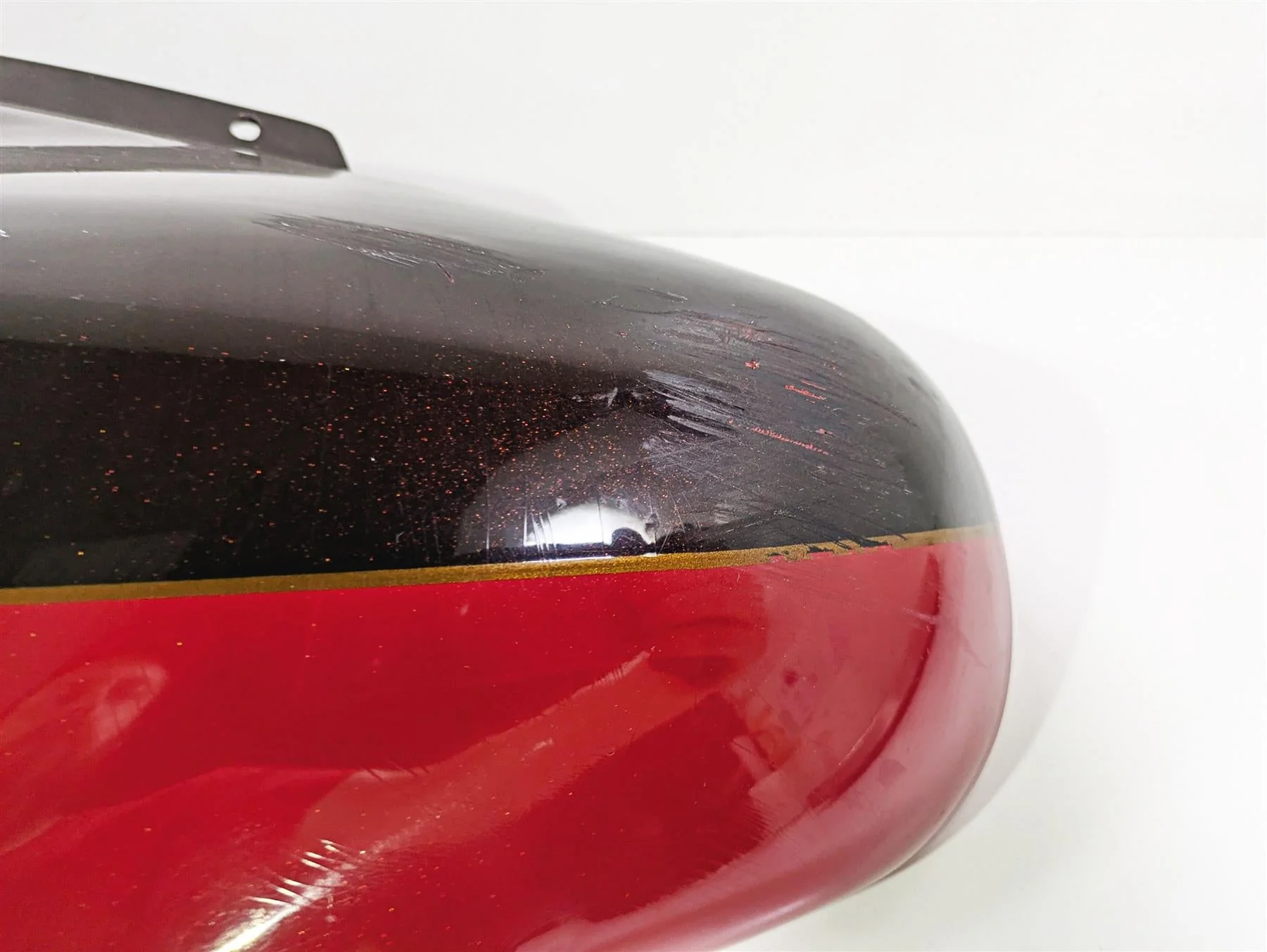 2010 Harley Touring FLHTK Electra Glide Front Nose Outer Main Fairing 58503-05 - Image 5