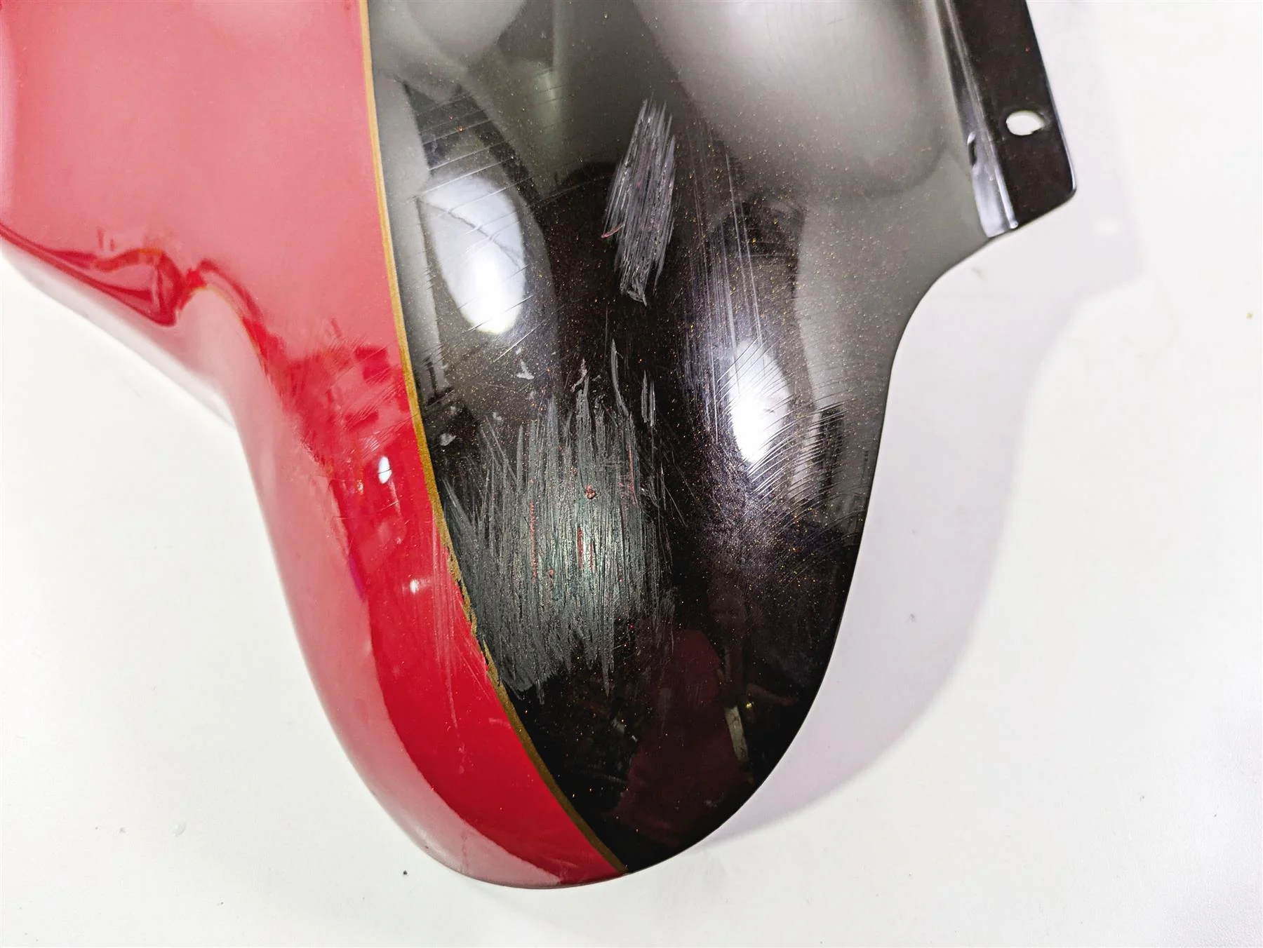 2010 Harley Touring FLHTK Electra Glide Front Nose Outer Main Fairing 58503-05 - Image 8