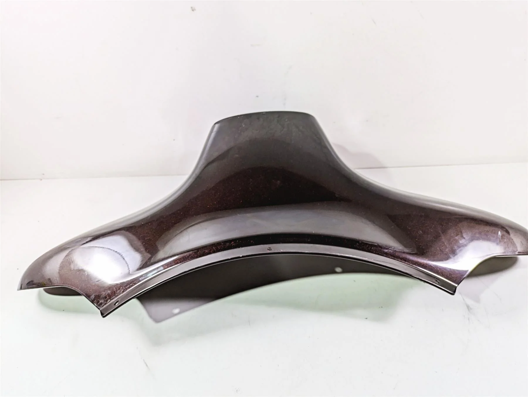 2010 Harley Touring FLHTK Electra Glide Front Nose Outer Main Fairing 58503-05 - Image 9
