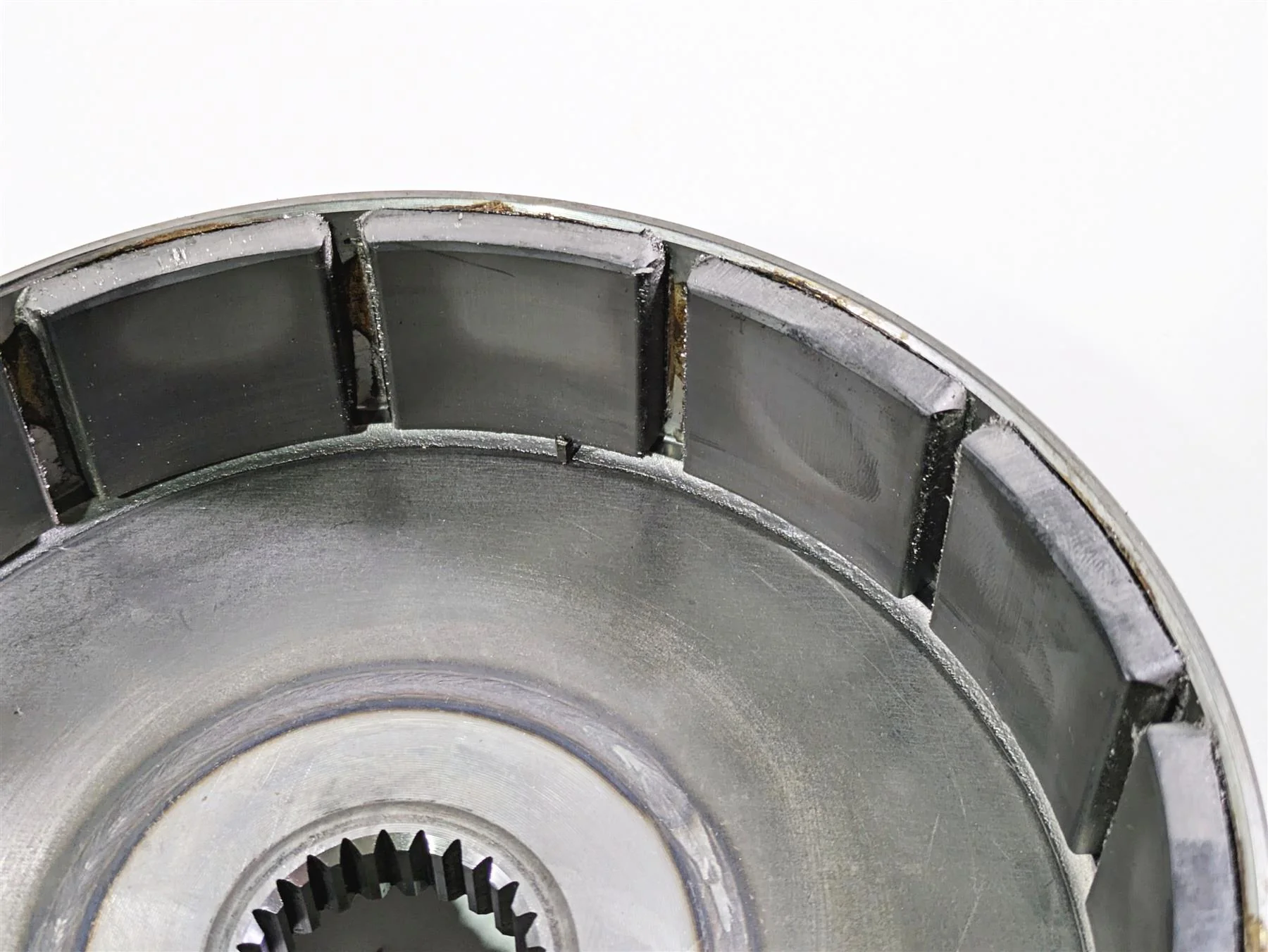 2010 Harley Touring FLHTK Electra Glide Ignition Fly Wheel Rotor 40356-07 - Image 6