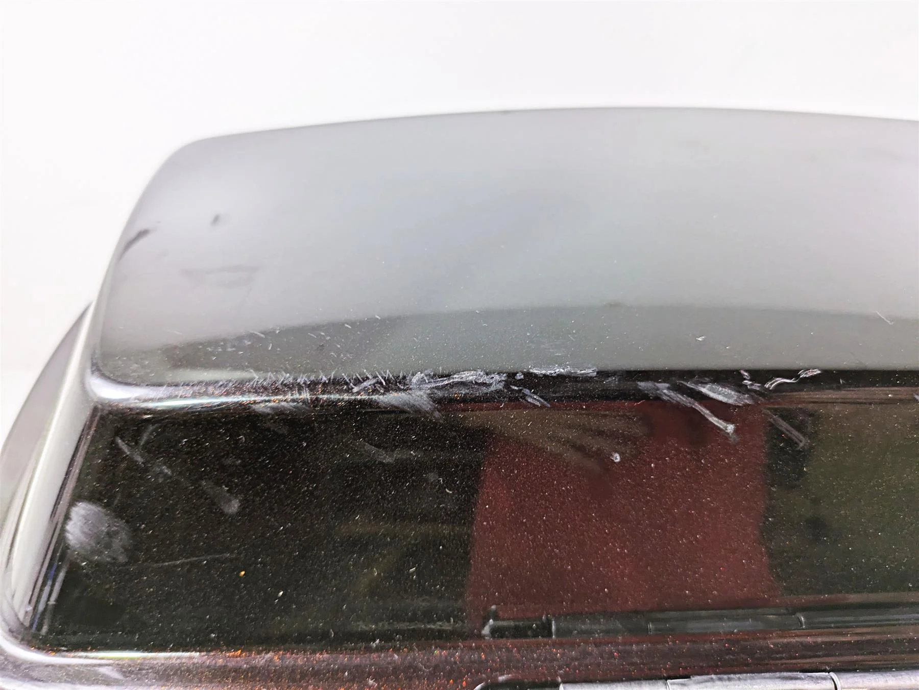 2010 Harley Touring FLHTK Electra Glide Left Saddlebag Saddle Bag -Read 90753-93 - Image 7