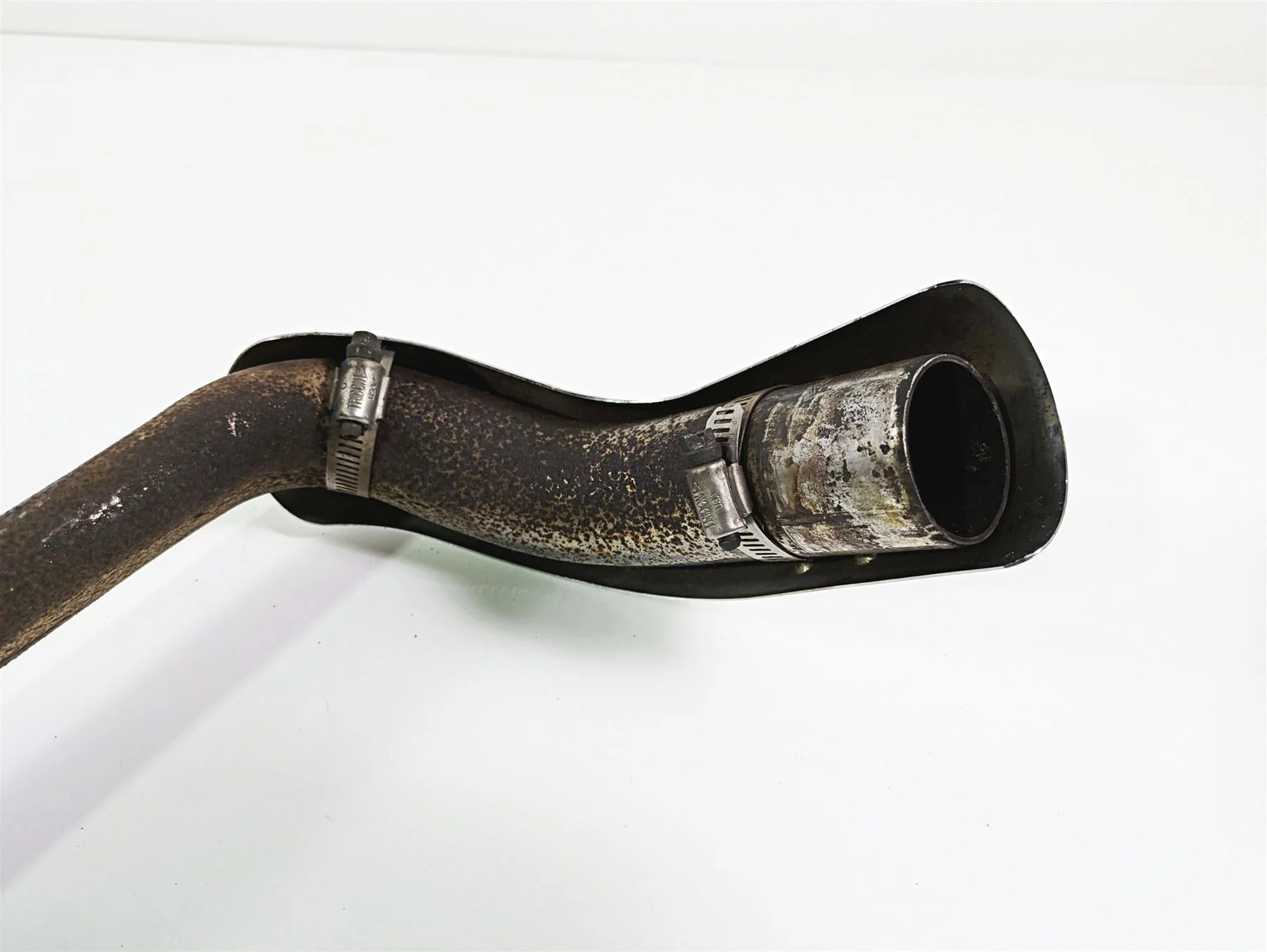 2010 Harley Touring FLHTK Electra Glide Oem Exhaust Header Set 66855-10A - Image 7