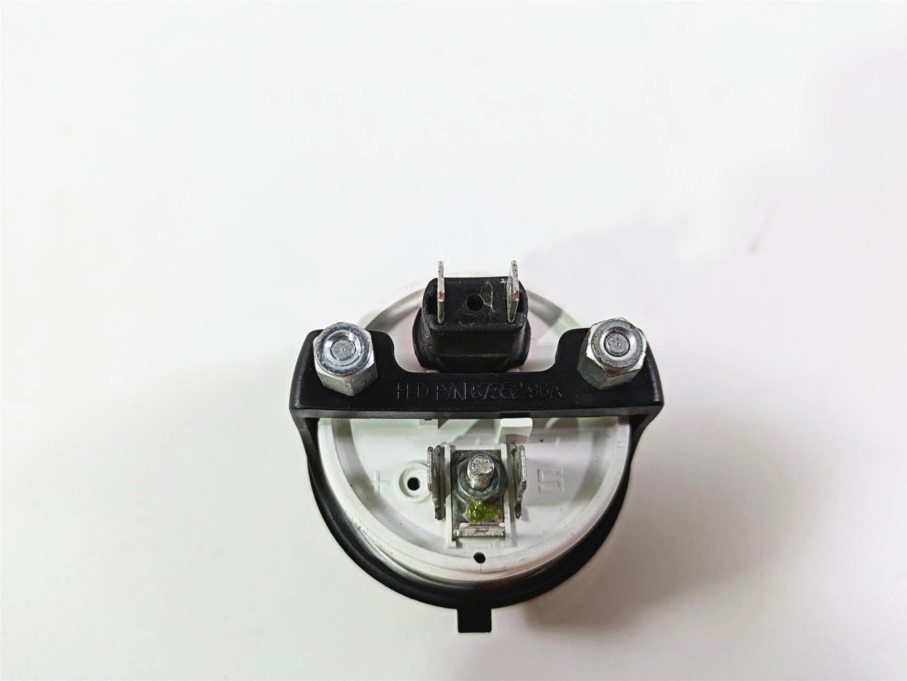 2010 Harley Touring FLHTK Electra Glide Oil Pressure Gauge 74690-10 - Image 11