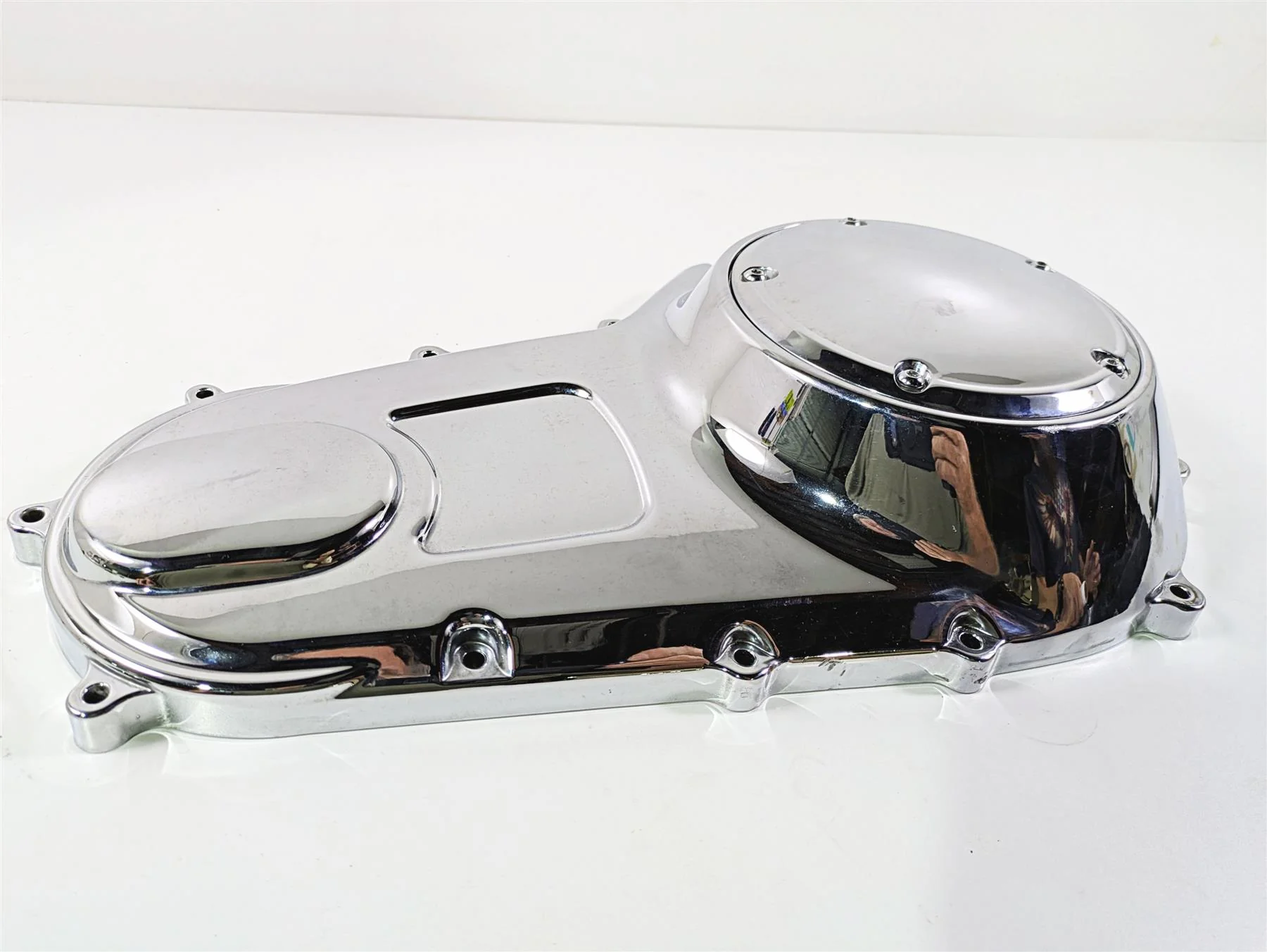 2010 Harley Touring FLHTK Electra Glide Outer Primary Clutch Cover 60685-07 - Image 5