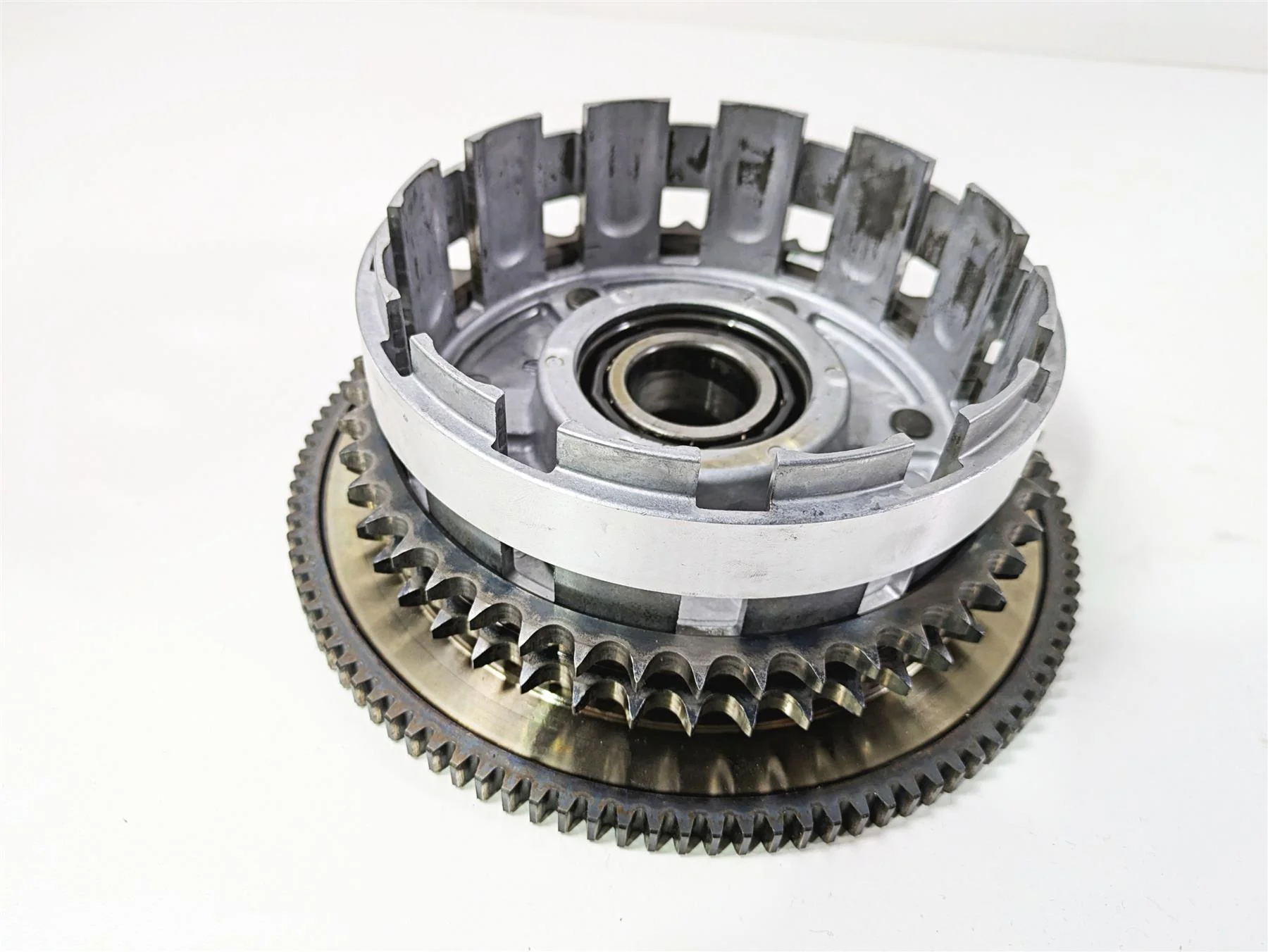 2010 Harley Touring FLHTK Electra Glide Primary Drive Clutch Kit -Read 37816-10 - Image 6