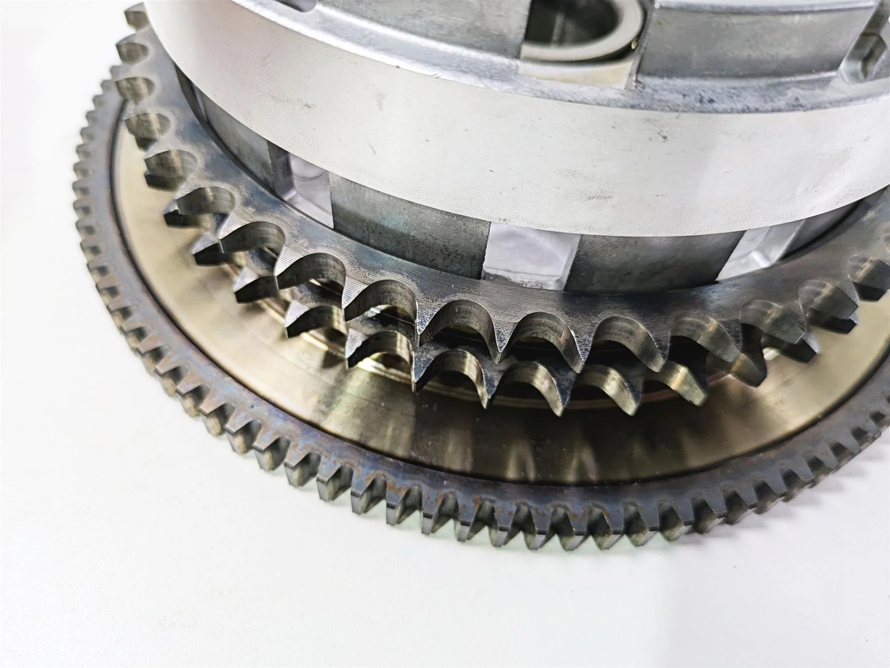 2010 Harley Touring FLHTK Electra Glide Primary Drive Clutch Kit -Read 37816-10 - Image 9