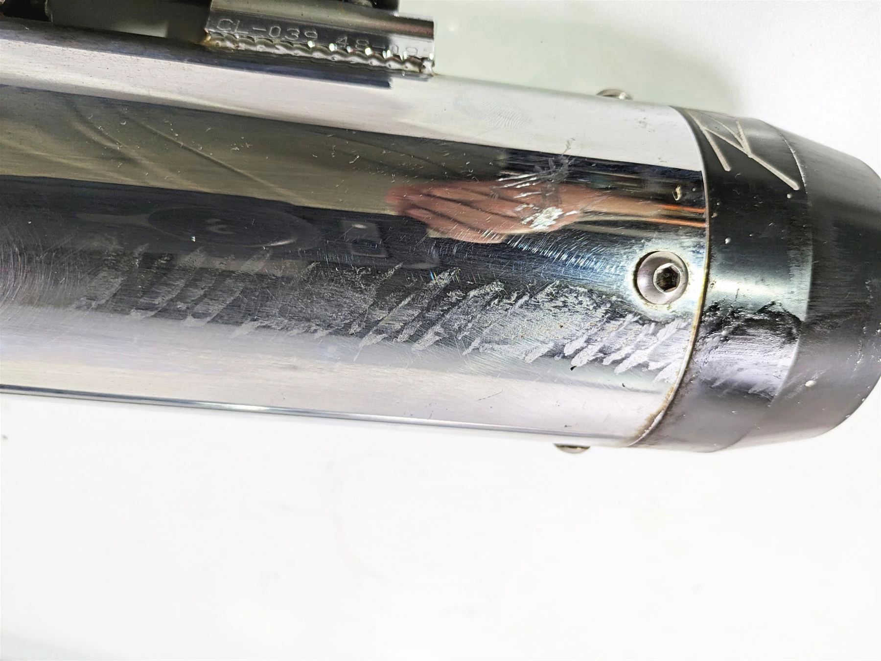 2010 Harley Touring FLHTK Electra Glide Rinehart 3.5" Slip On Mufflers 500-0100 - Image 11