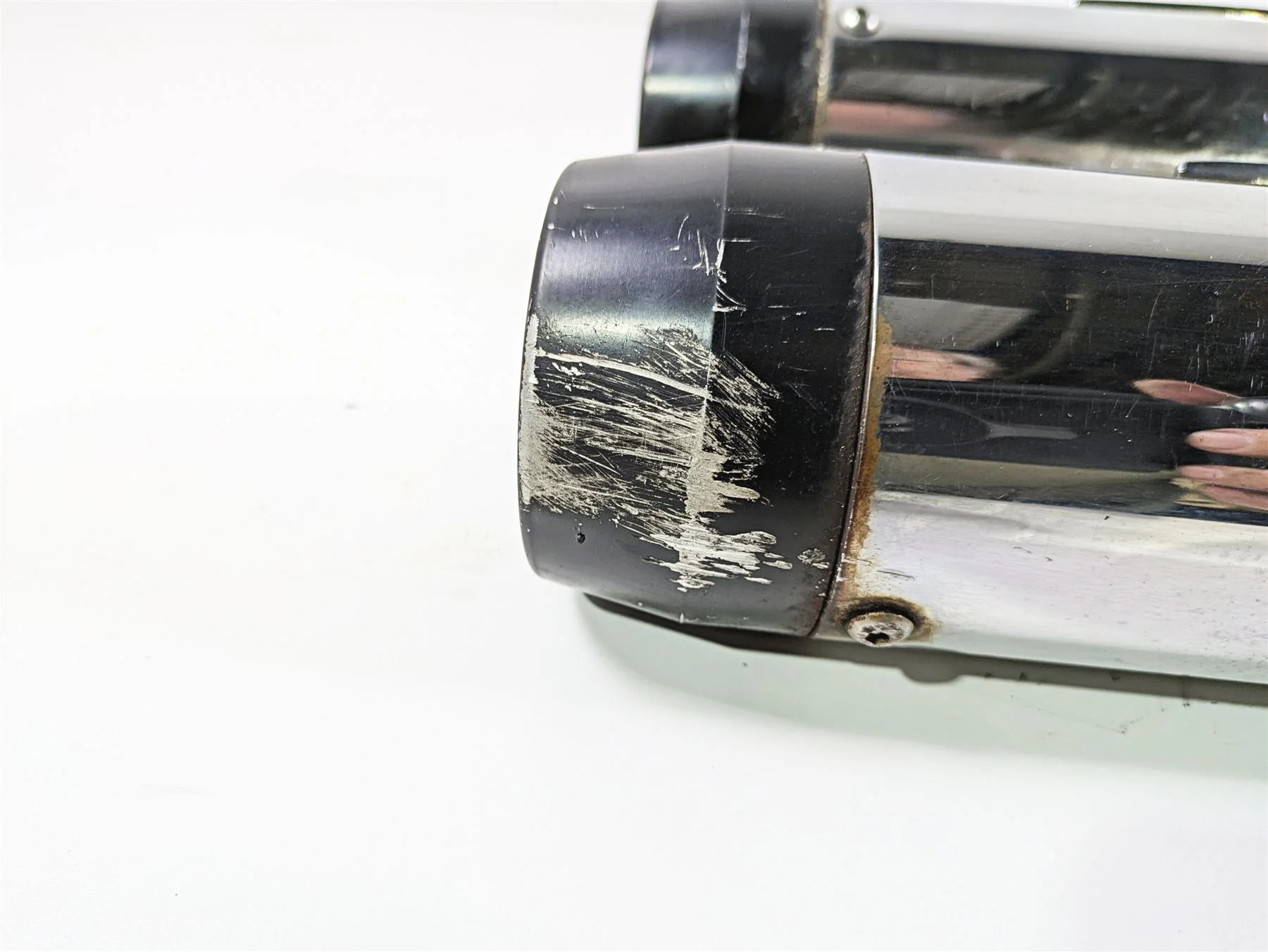 2010 Harley Touring FLHTK Electra Glide Rinehart 3.5" Slip On Mufflers 500-0100 - Image 5