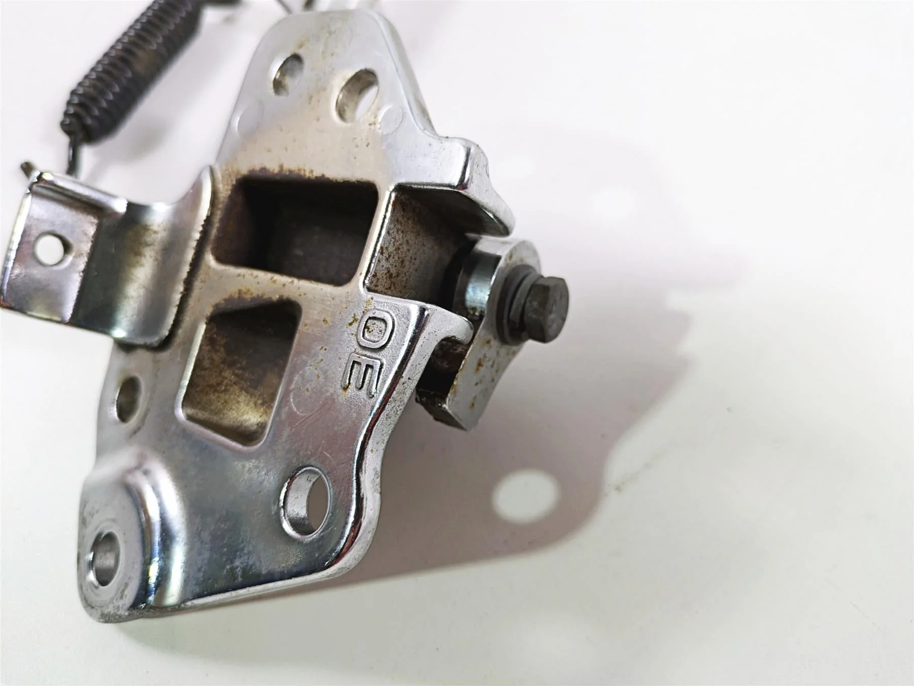 2010 Harley Touring FLHTK Electra Glide Side Kickstand Kick Jiffy Stand 50075-07 - Image 11