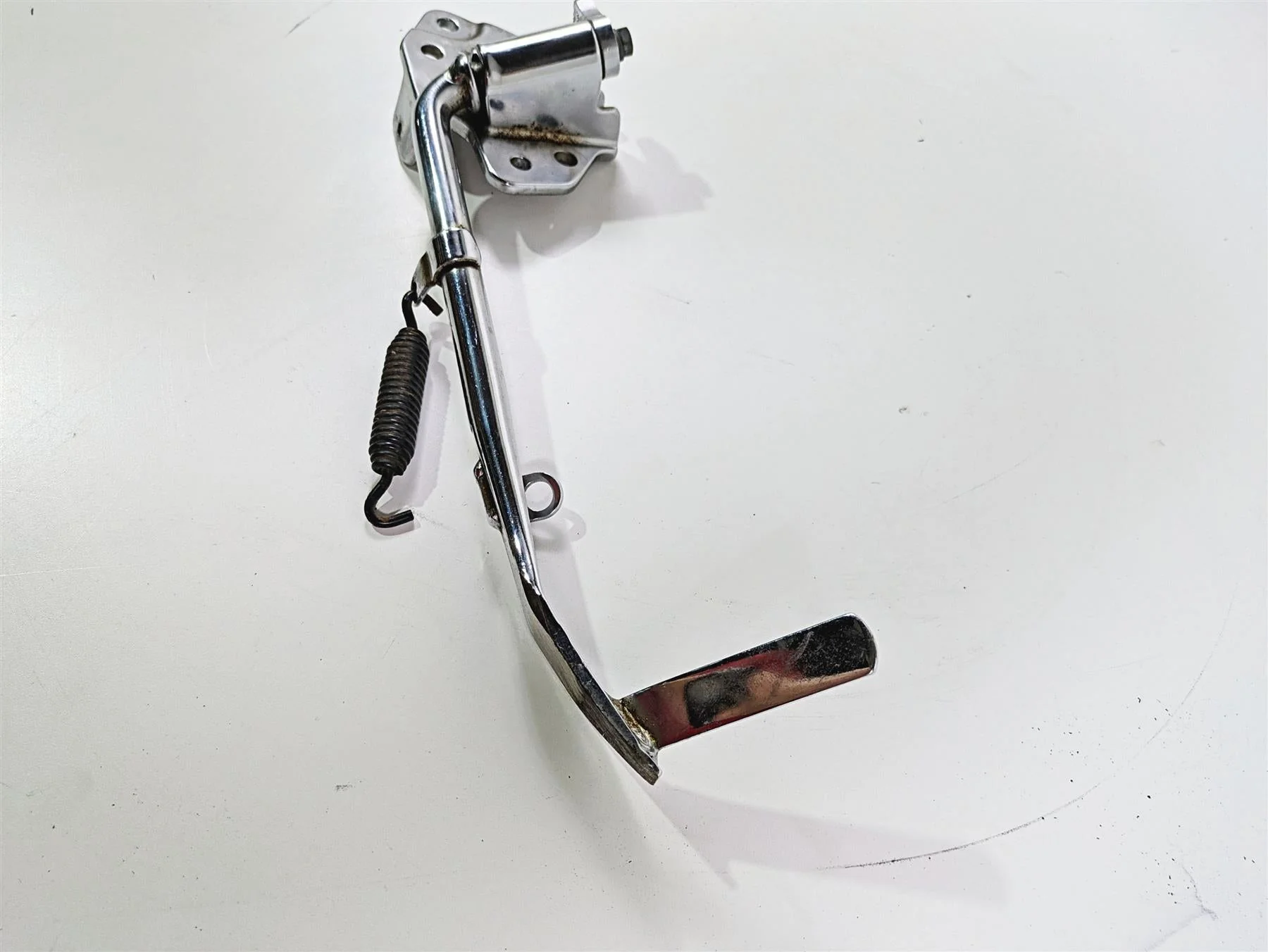 2010 Harley Touring FLHTK Electra Glide Side Kickstand Kick Jiffy Stand 50075-07 - Image 3