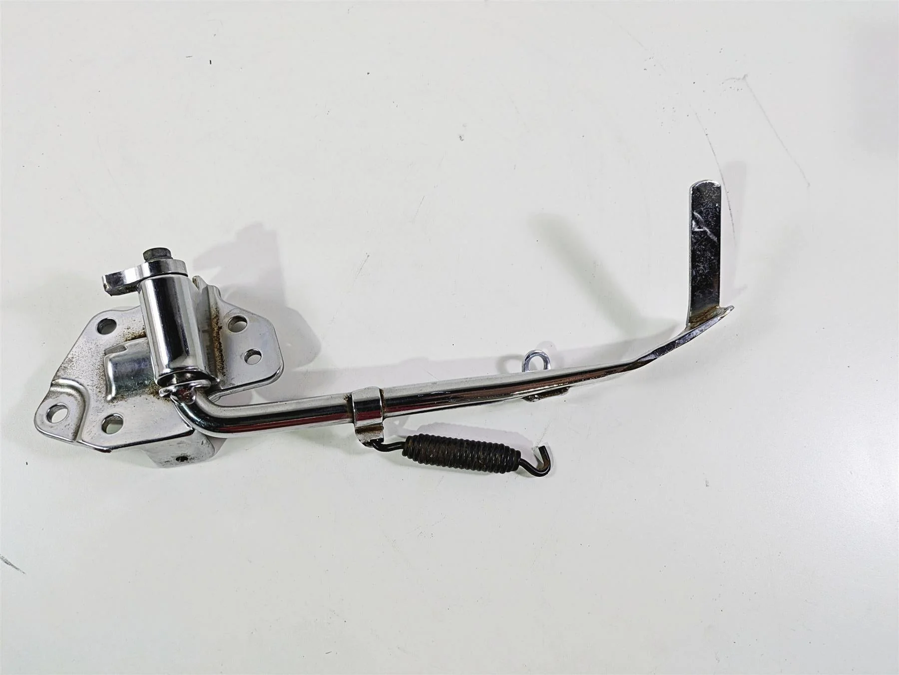 2010 Harley Touring FLHTK Electra Glide Side Kickstand Kick Jiffy Stand 50075-07 - Image 4