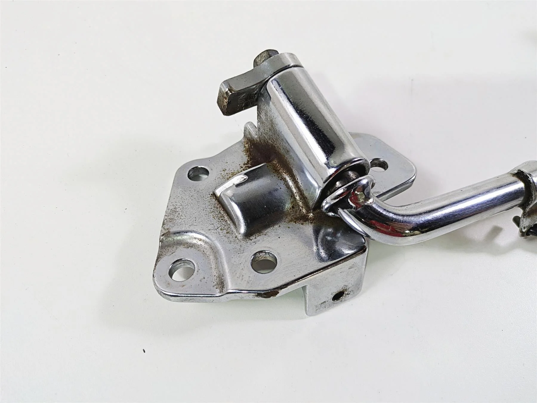 2010 Harley Touring FLHTK Electra Glide Side Kickstand Kick Jiffy Stand 50075-07 - Image 6