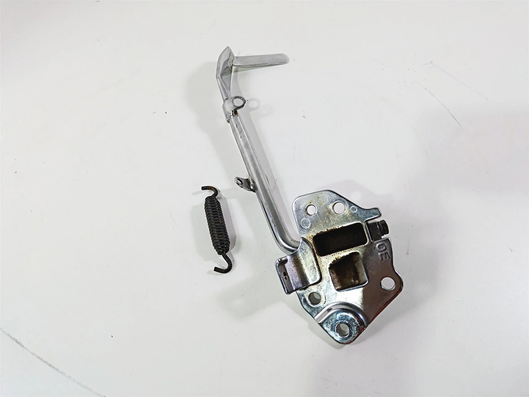 2010 Harley Touring FLHTK Electra Glide Side Kickstand Kick Jiffy Stand 50075-07 - Image 7