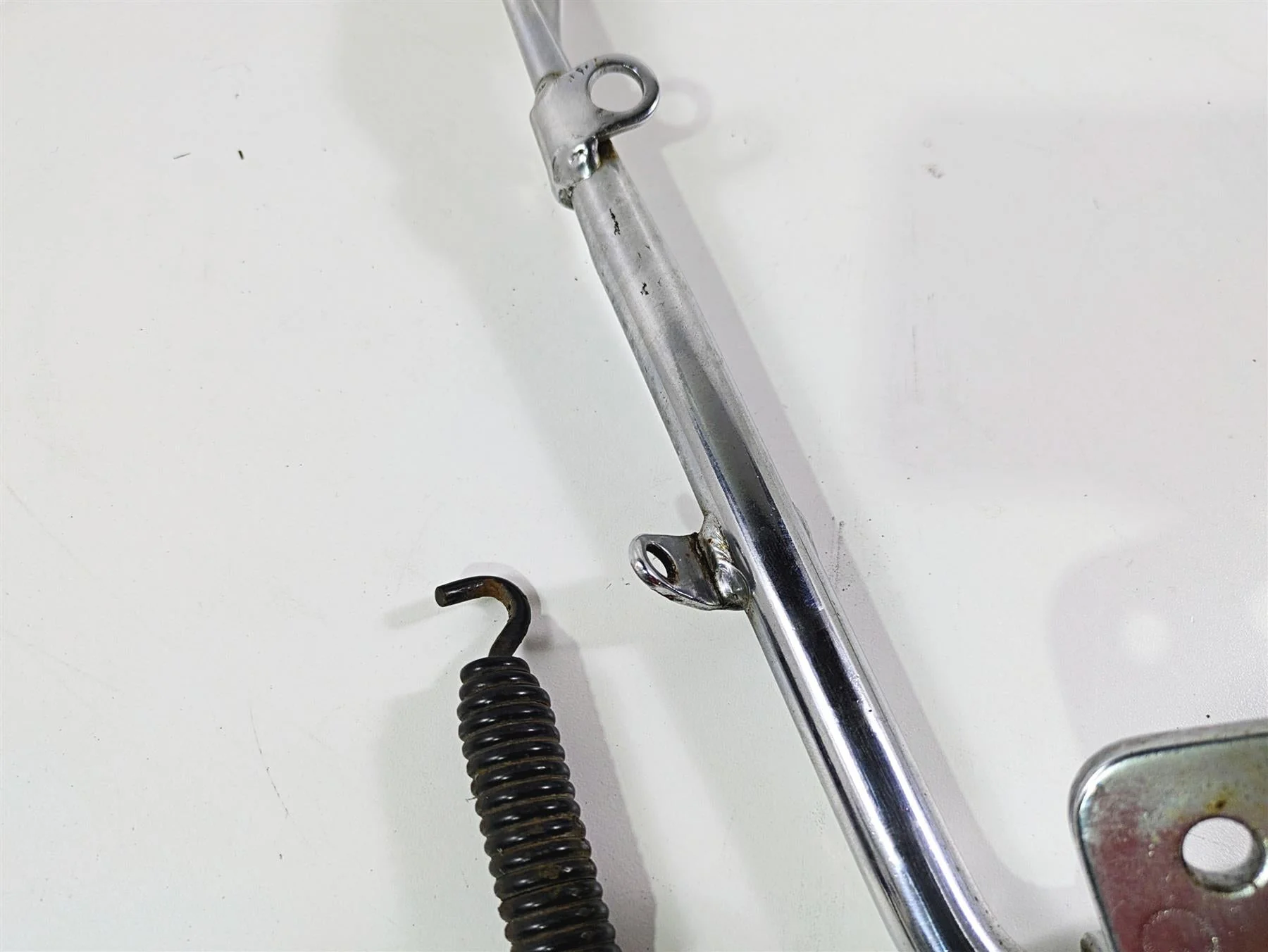 2010 Harley Touring FLHTK Electra Glide Side Kickstand Kick Jiffy Stand 50075-07 - Image 9