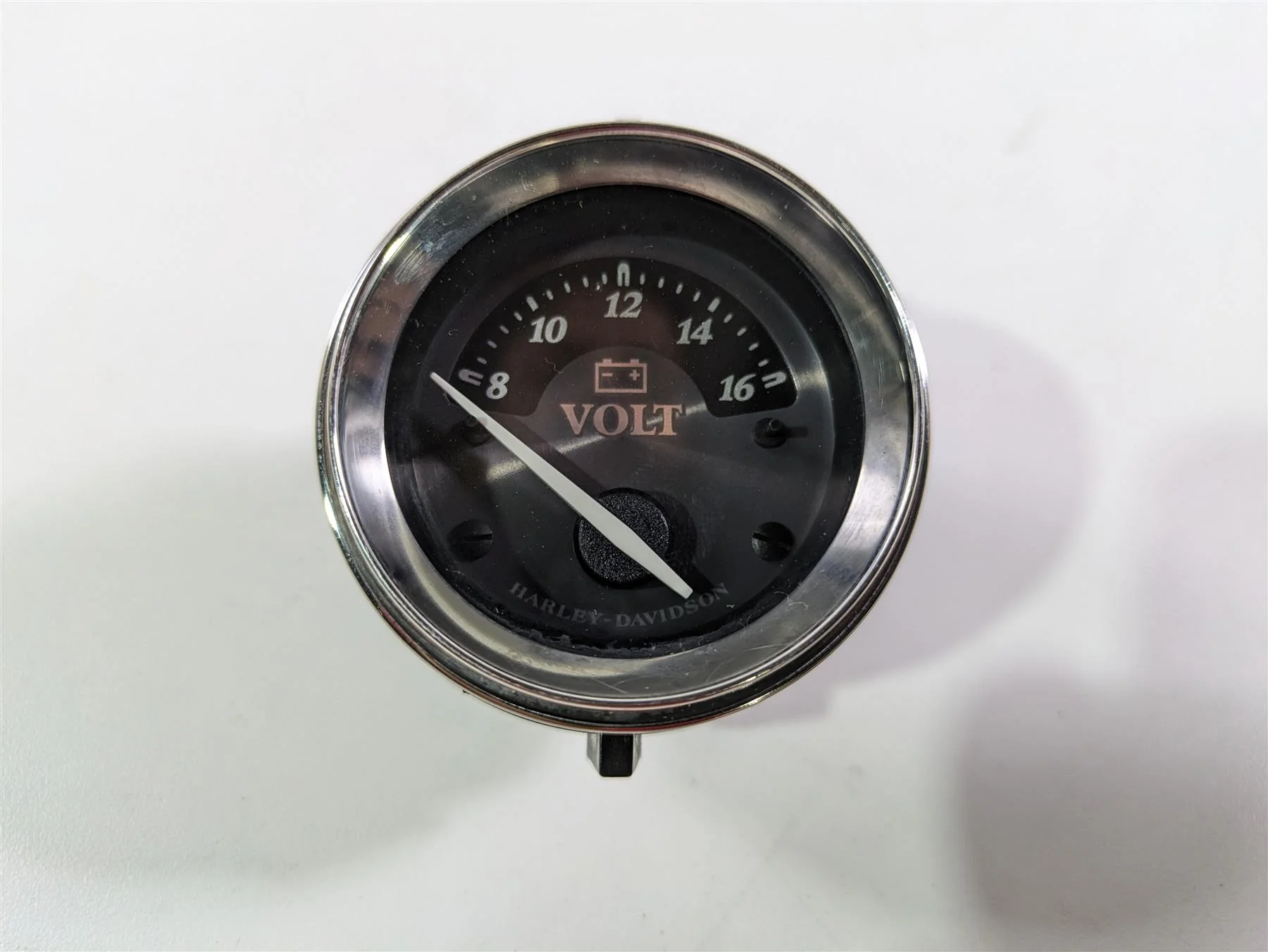 2010 Harley Touring FLHTK Electra Glide Volt Voltage Gauge - For Parts 74691-10 - Image 10