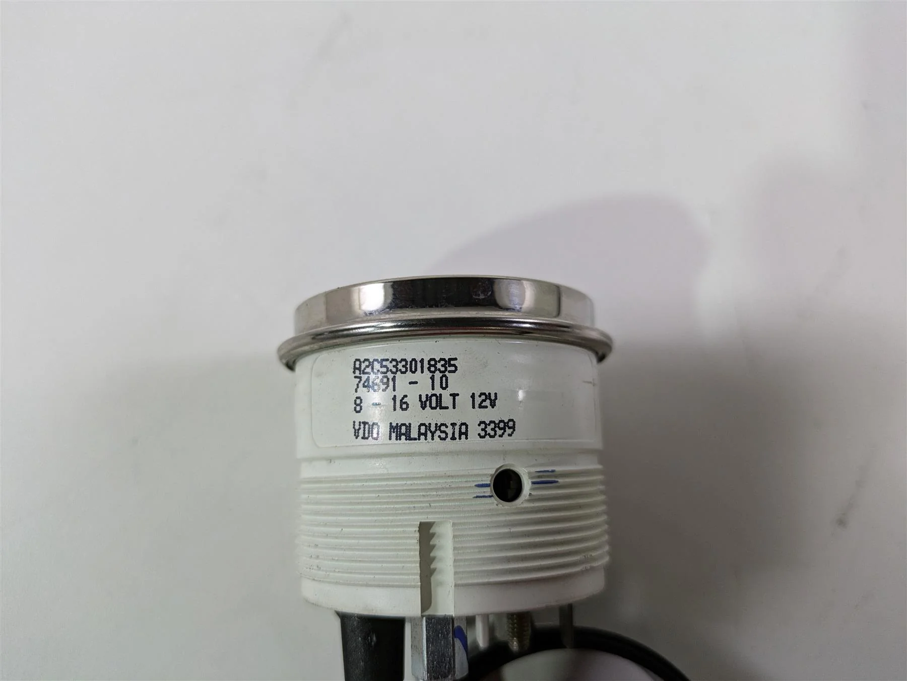 2010 Harley Touring FLHTK Electra Glide Volt Voltage Gauge - For Parts 74691-10 - Image 5