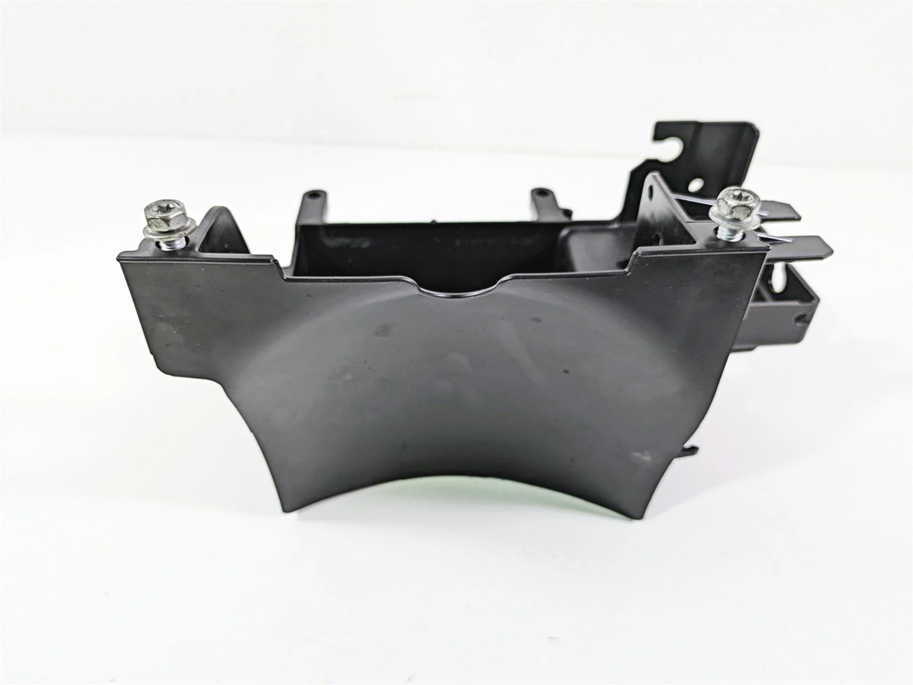 2010 Harley Touring FLHX Street Glide Battery Tray & Electric Holders 66281-09B - Image 10