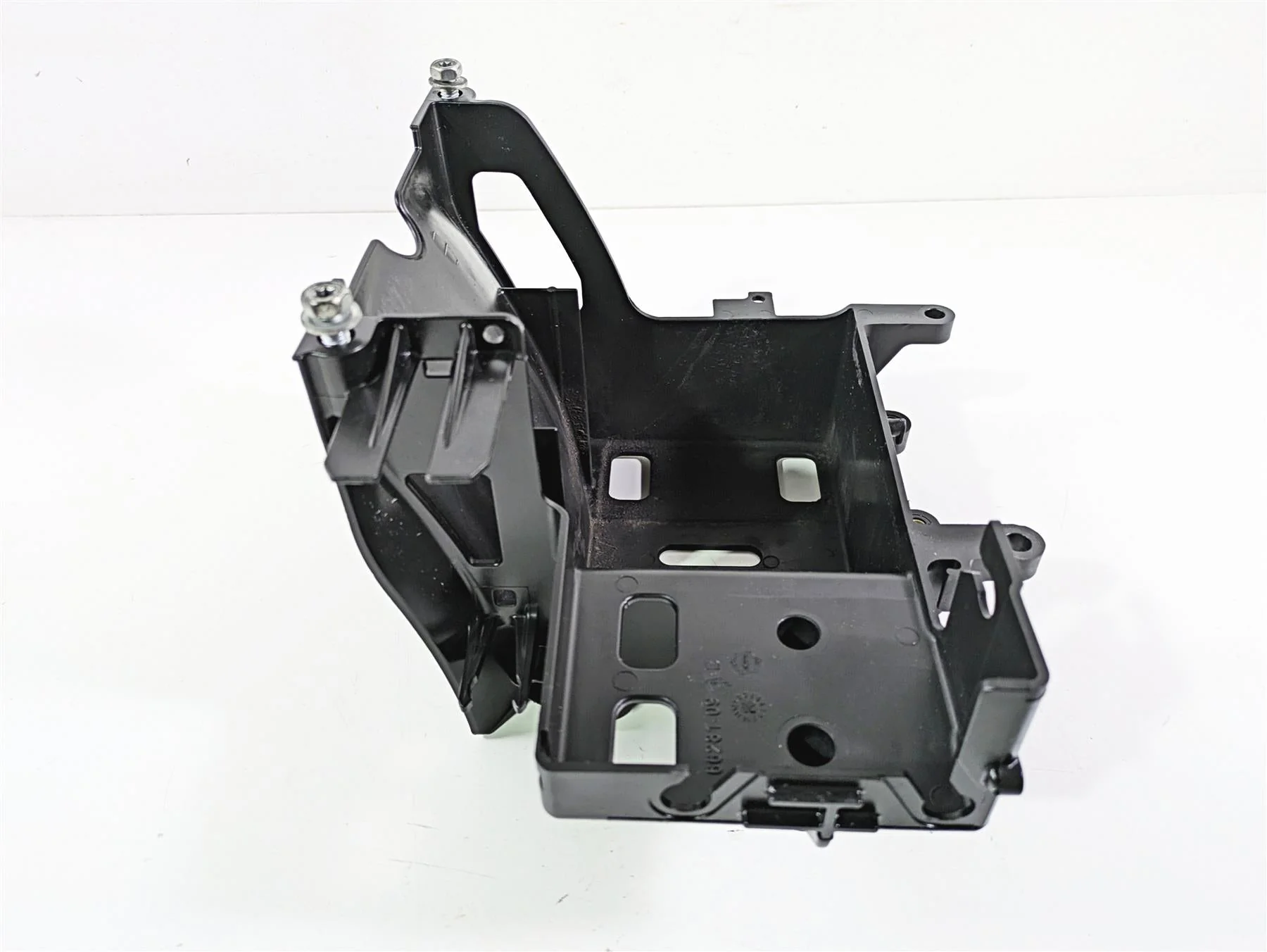 2010 Harley Touring FLHX Street Glide Battery Tray & Electric Holders 66281-09B - Image 11
