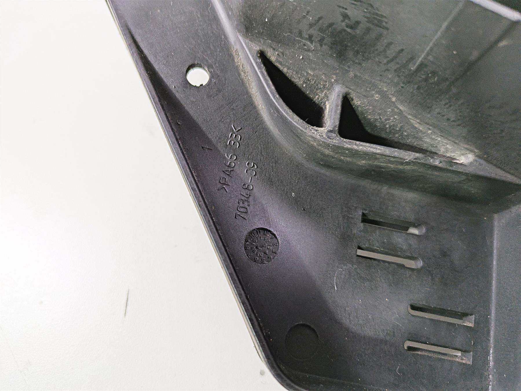 2010 Harley Touring FLHX Street Glide Battery Tray & Electric Holders 66281-09B - Image 6