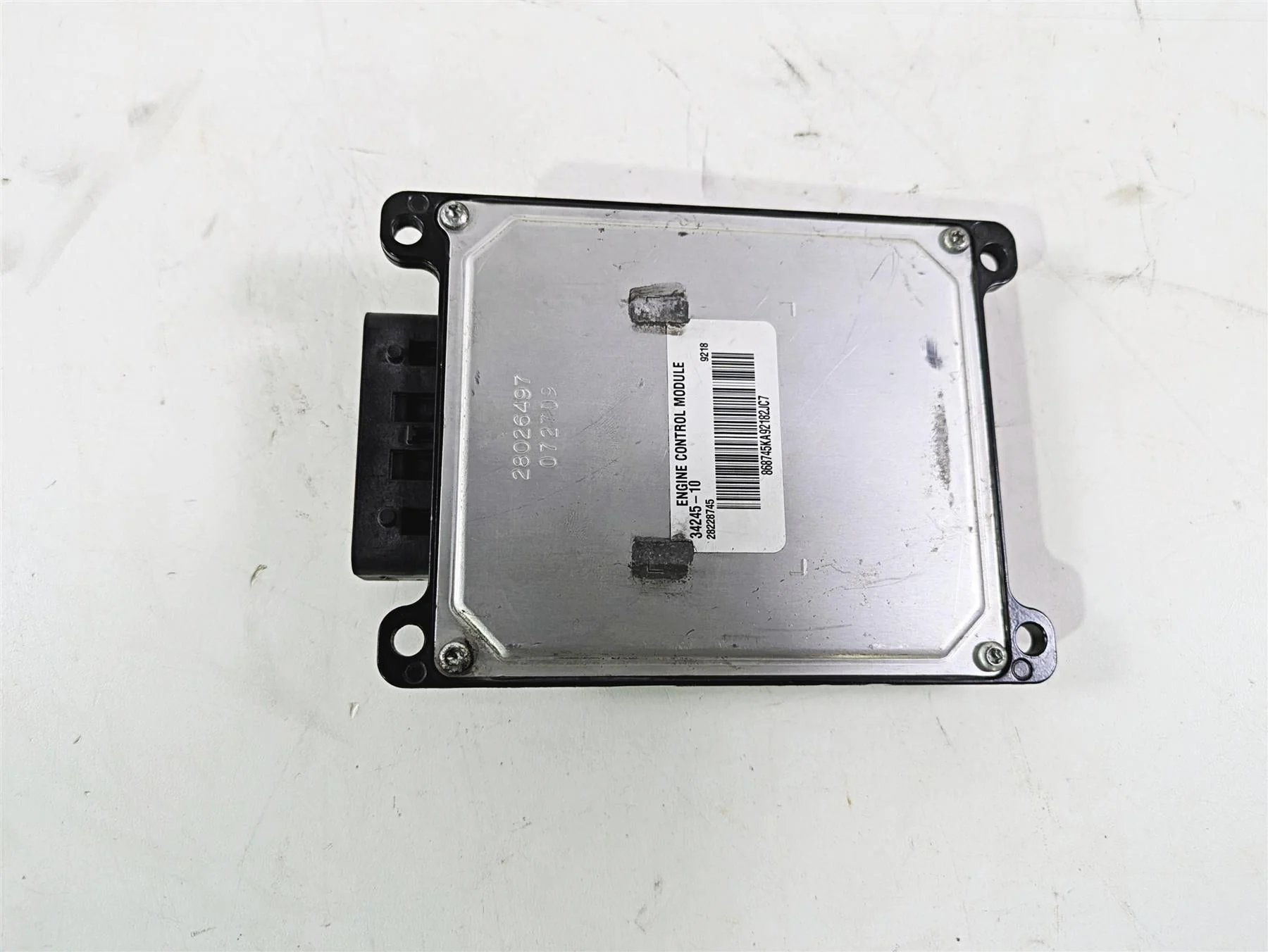 2010 Harley Touring FLHX Street Glide Cdi Ecu Ecm Engine Control Module 34245-10 - Image 2