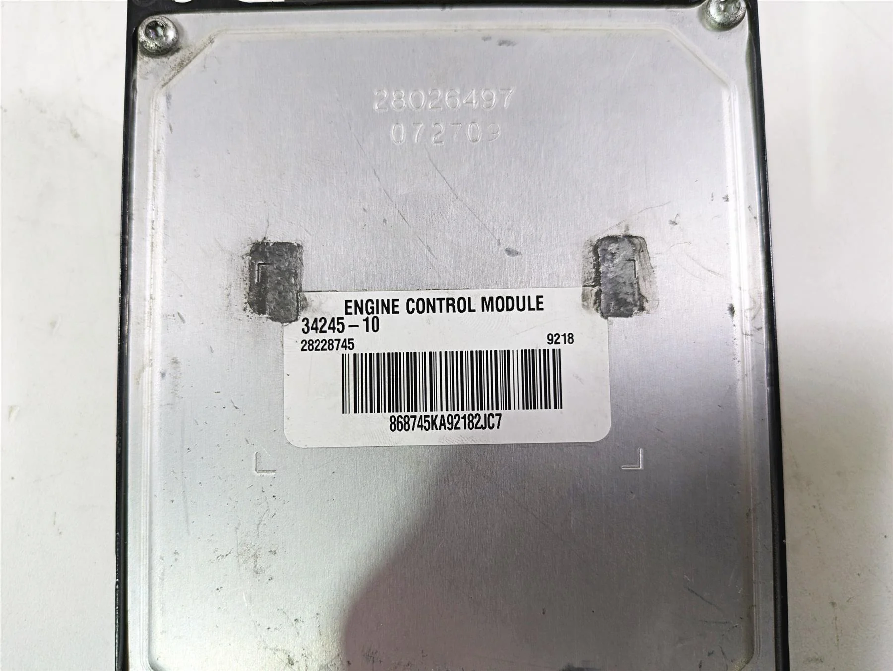 2010 Harley Touring FLHX Street Glide Cdi Ecu Ecm Engine Control Module 34245-10 - Image 8